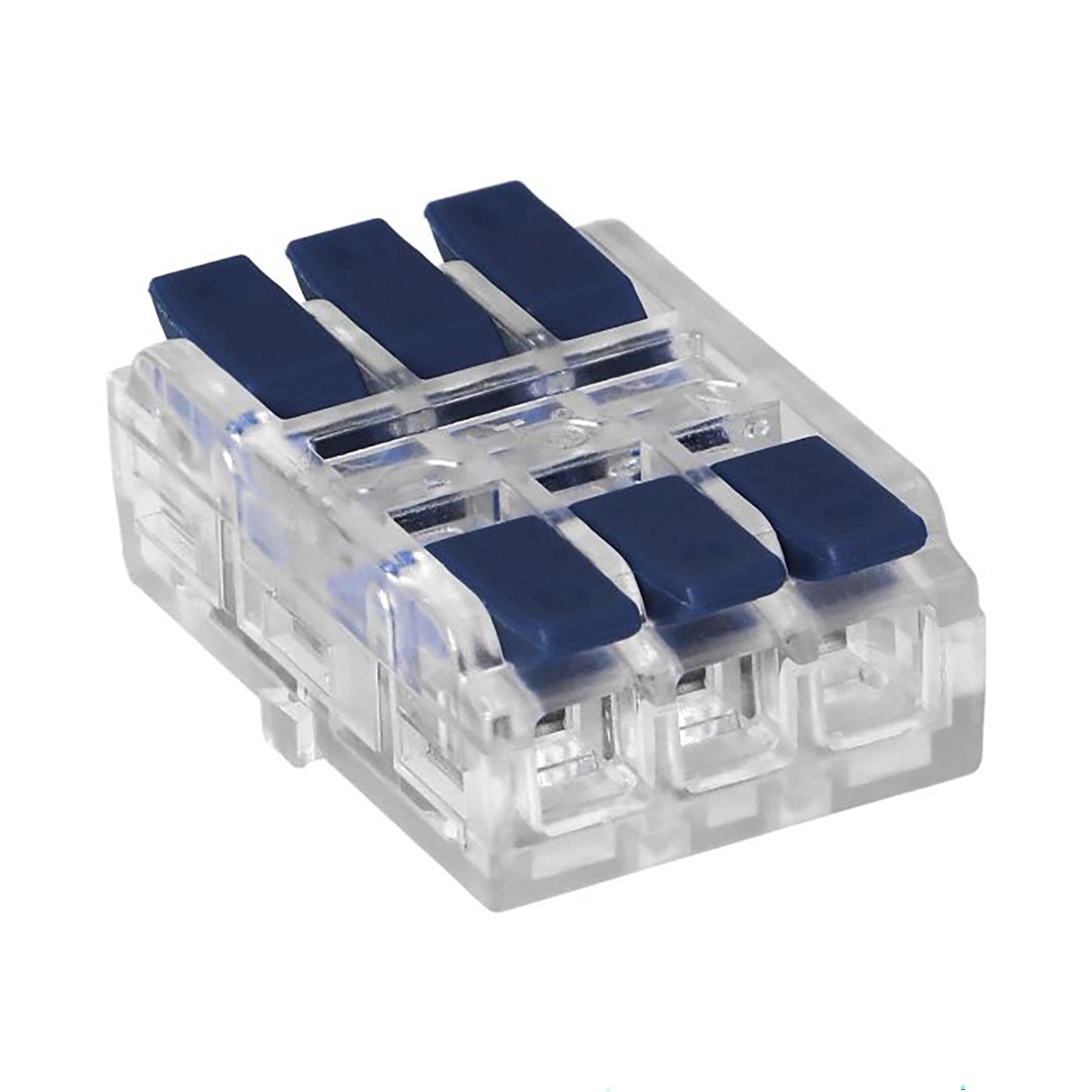 Orno Złączka zaciskowa 3-przewodowa 0,75-4mm2 4 szt.