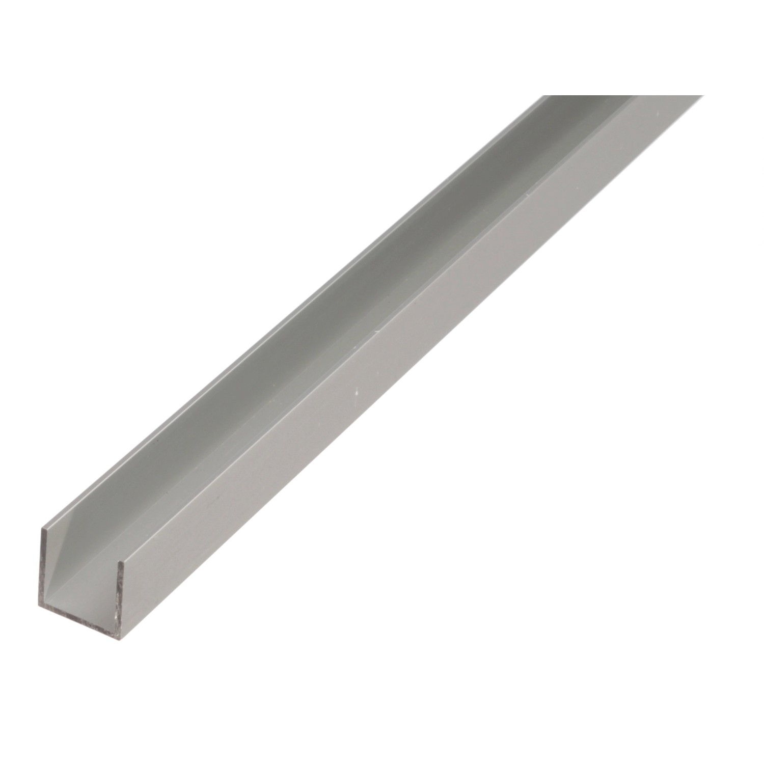 GAH Alberts Profil aluminiowy typu U 22 mm x 10 mm x 1000 mm