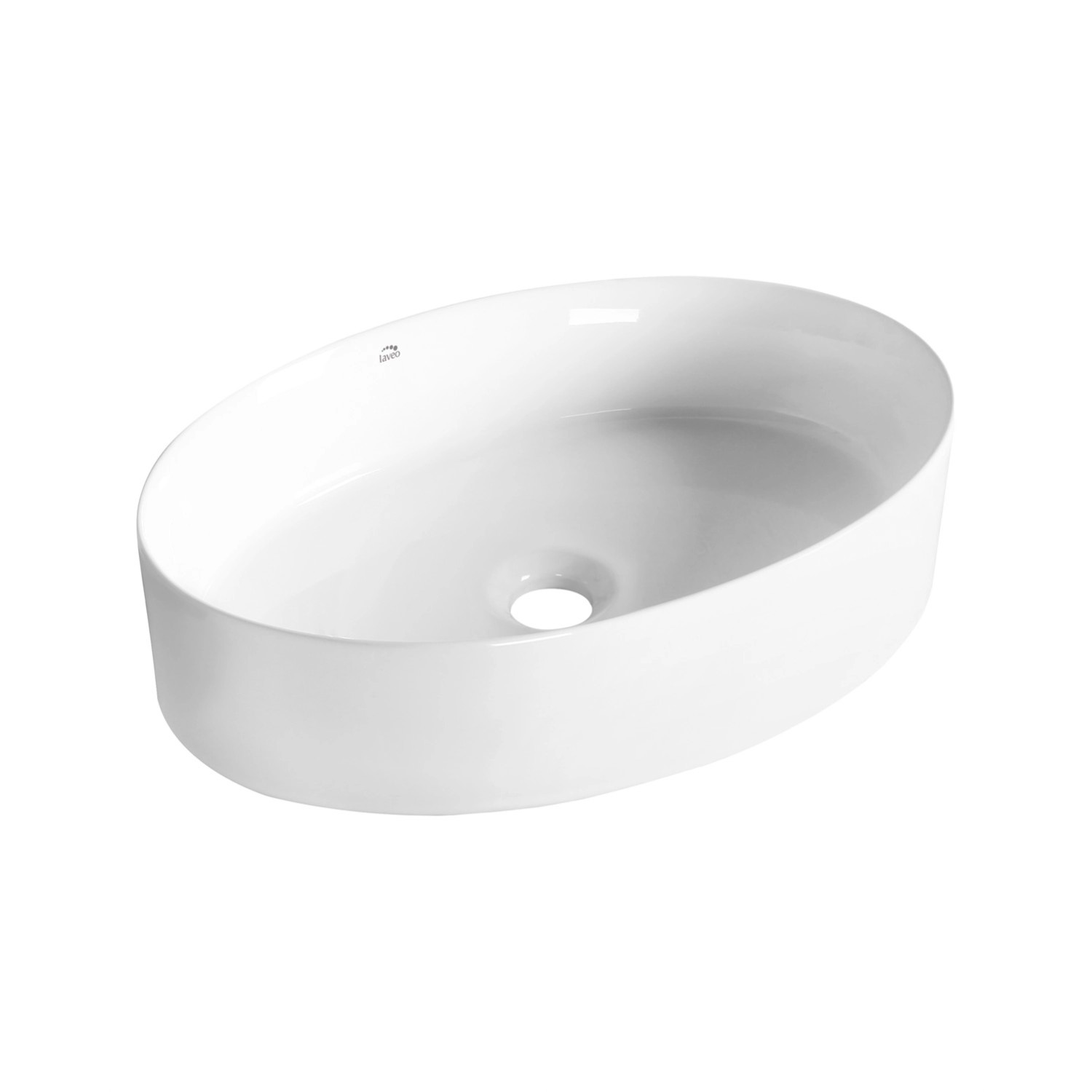 Kuchinox Umywalka Desna OV nablatowa biała 34x20x13