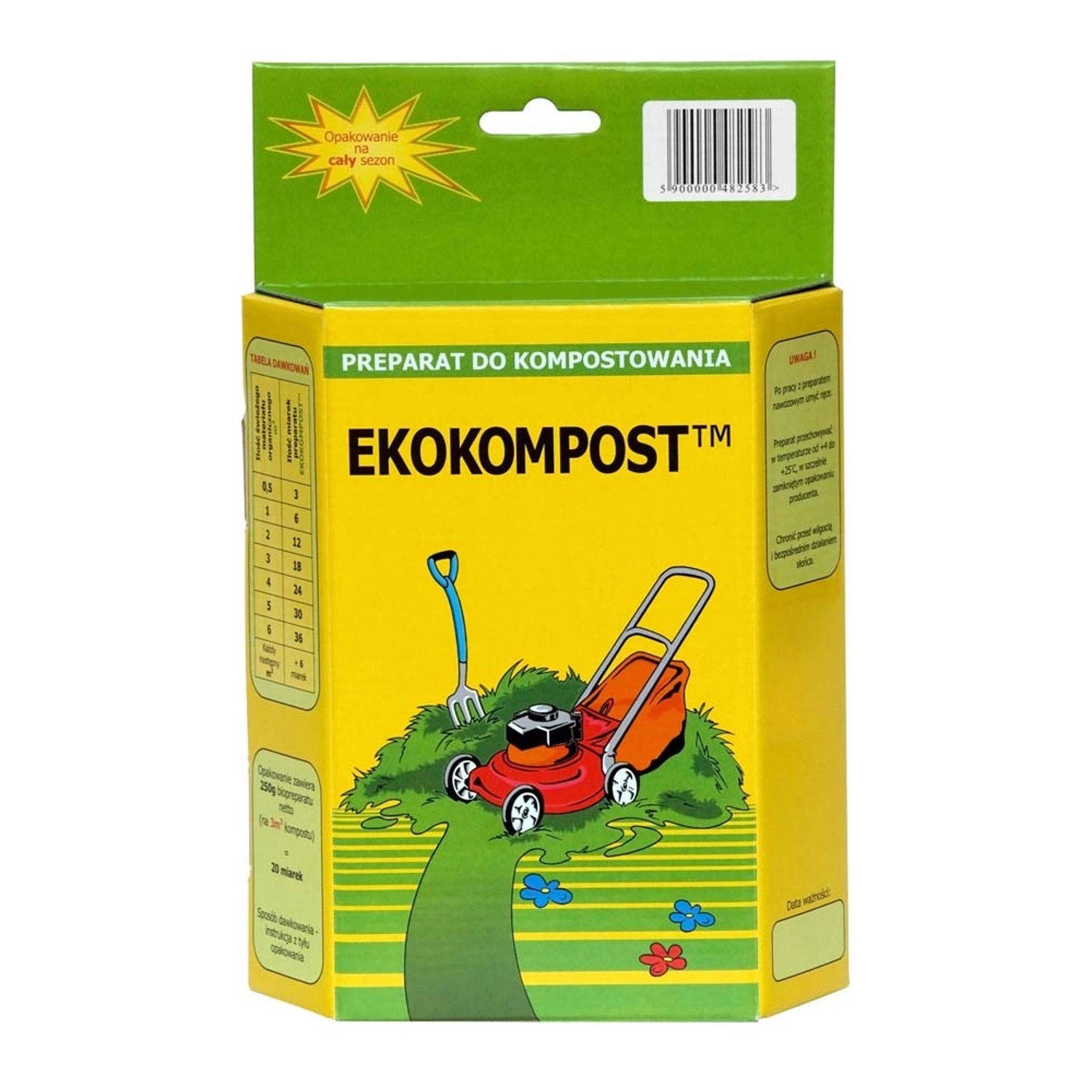 Preparat do kompostowania Ekokompost 250 g