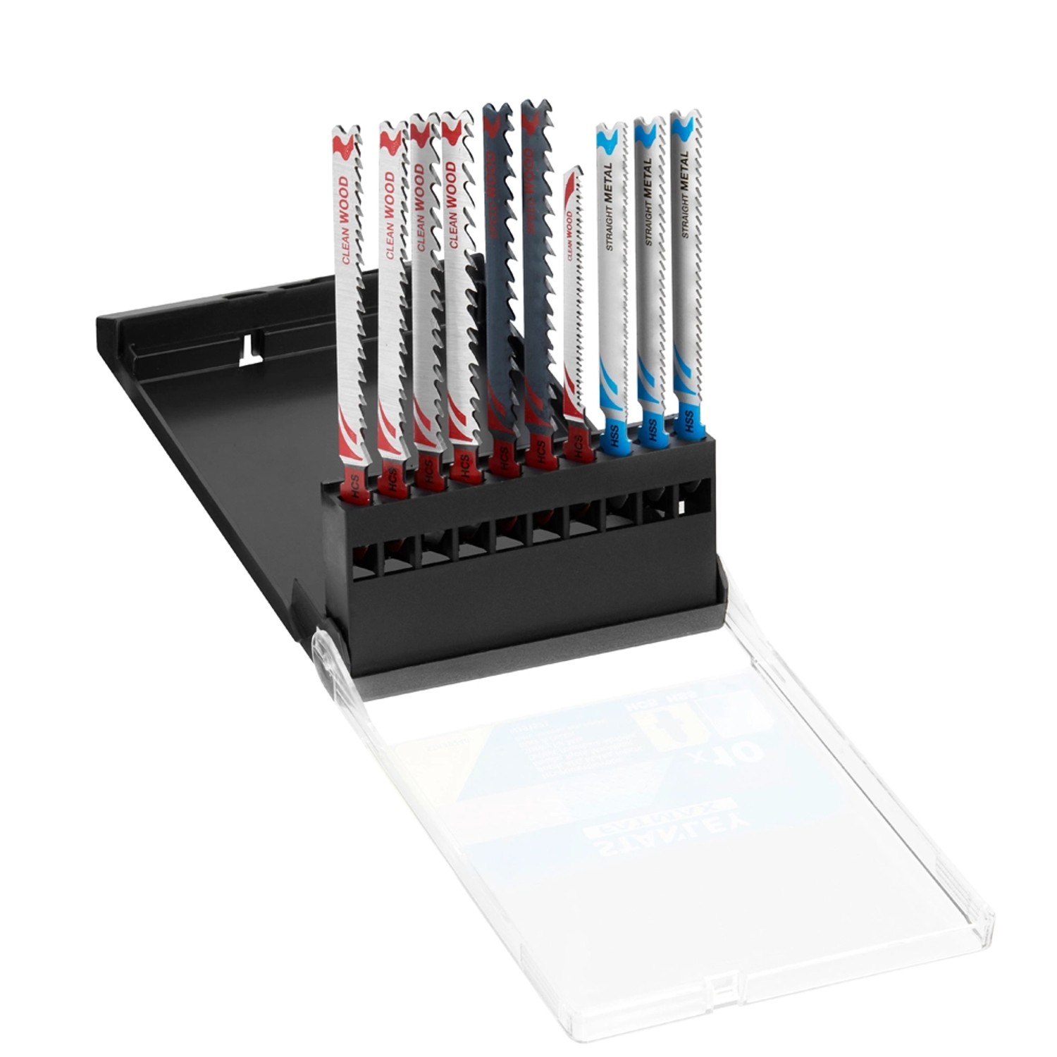 Stanley FatMax Brzeszczot do wyrzynarki drewno metal HCS/HSS T 10 szt.