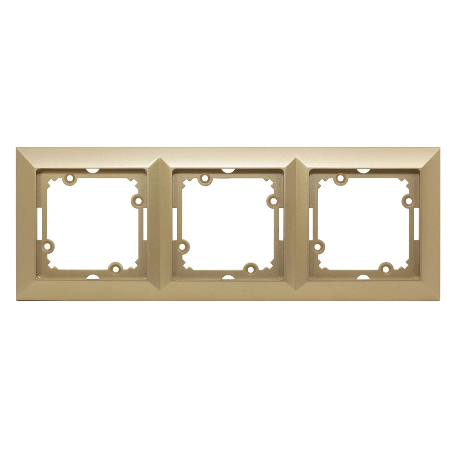 Ramka Pola 3-krotna złota
