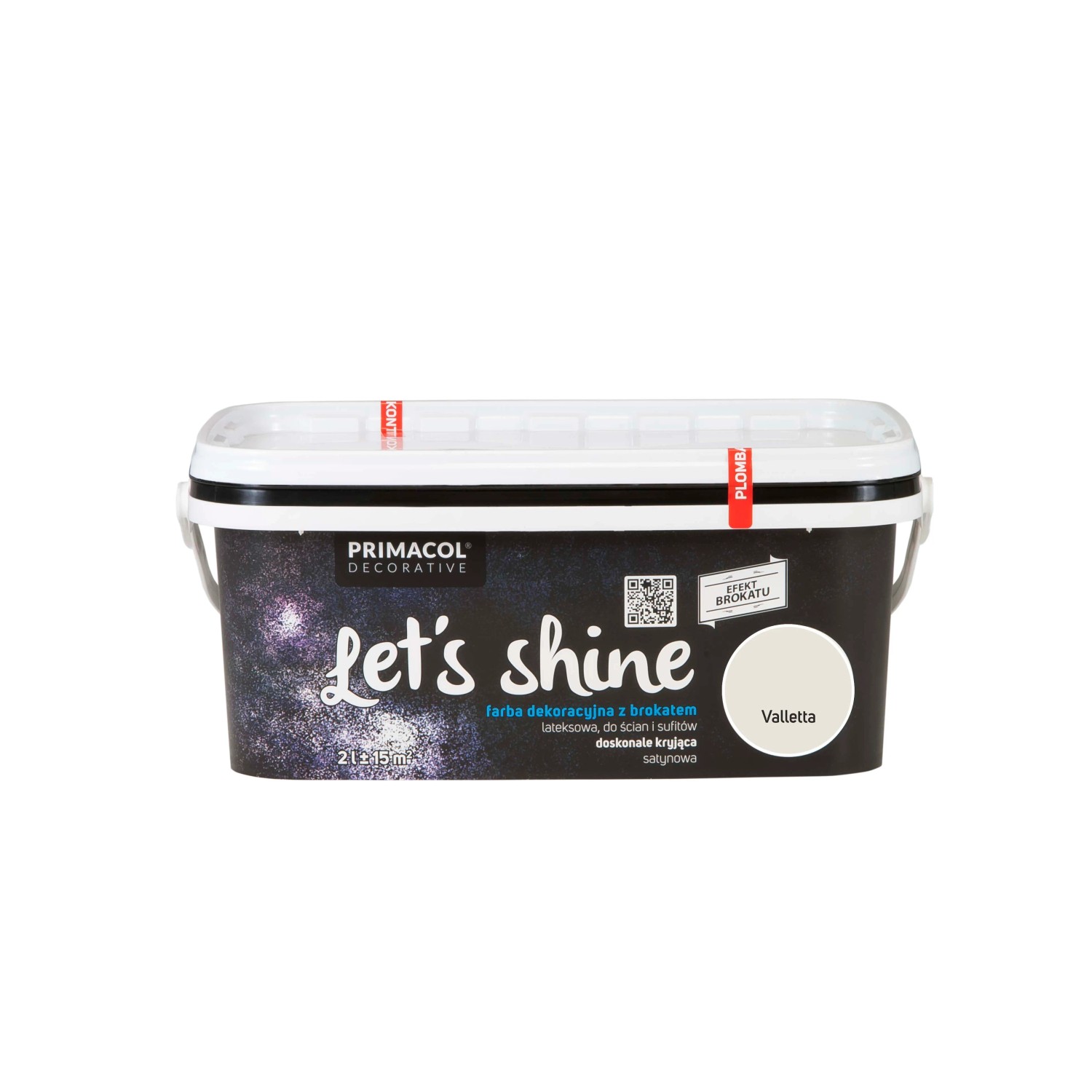 Primacol Farba dekoracyjna Let's shine Valletta 2 l