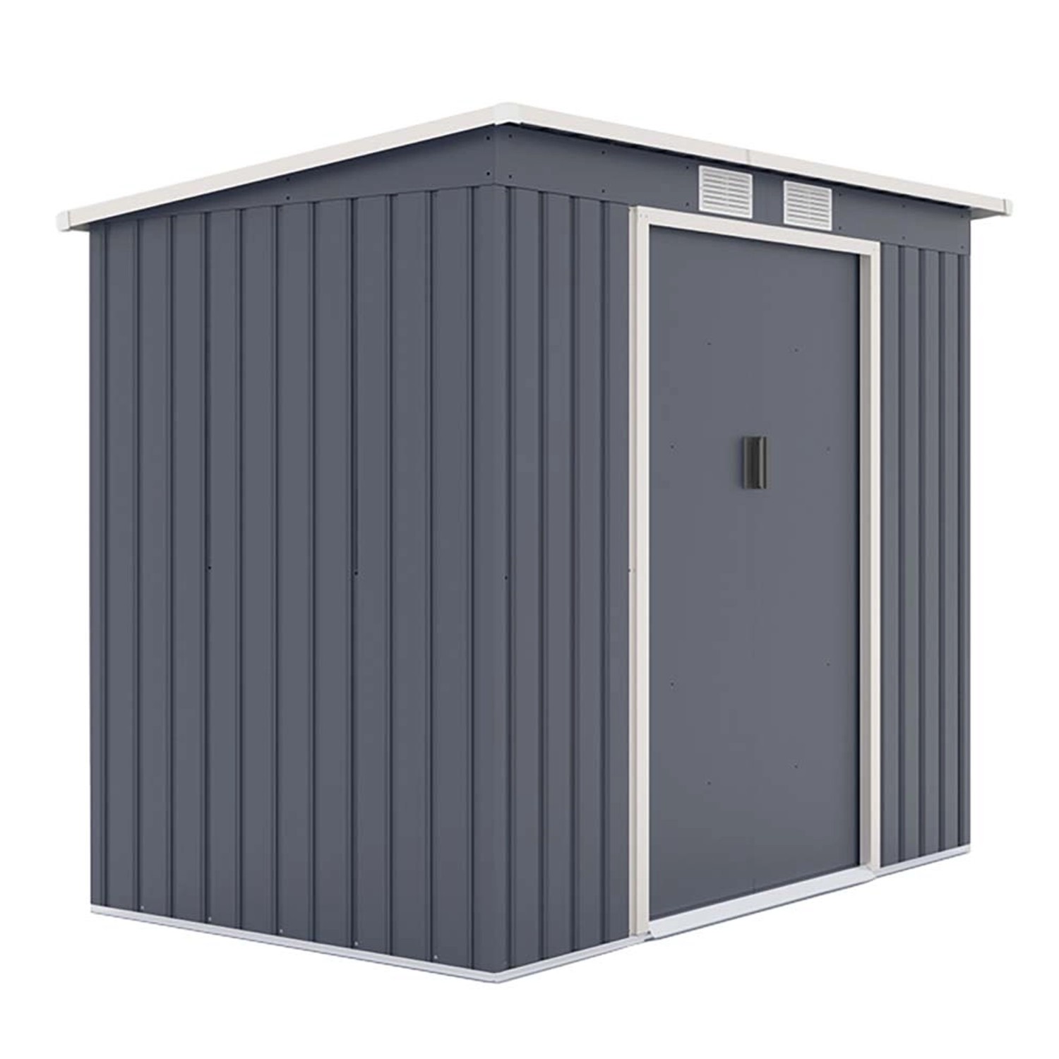 Domek ogrodowy Store szary - 173 x 130 cm, wys. 213 cm