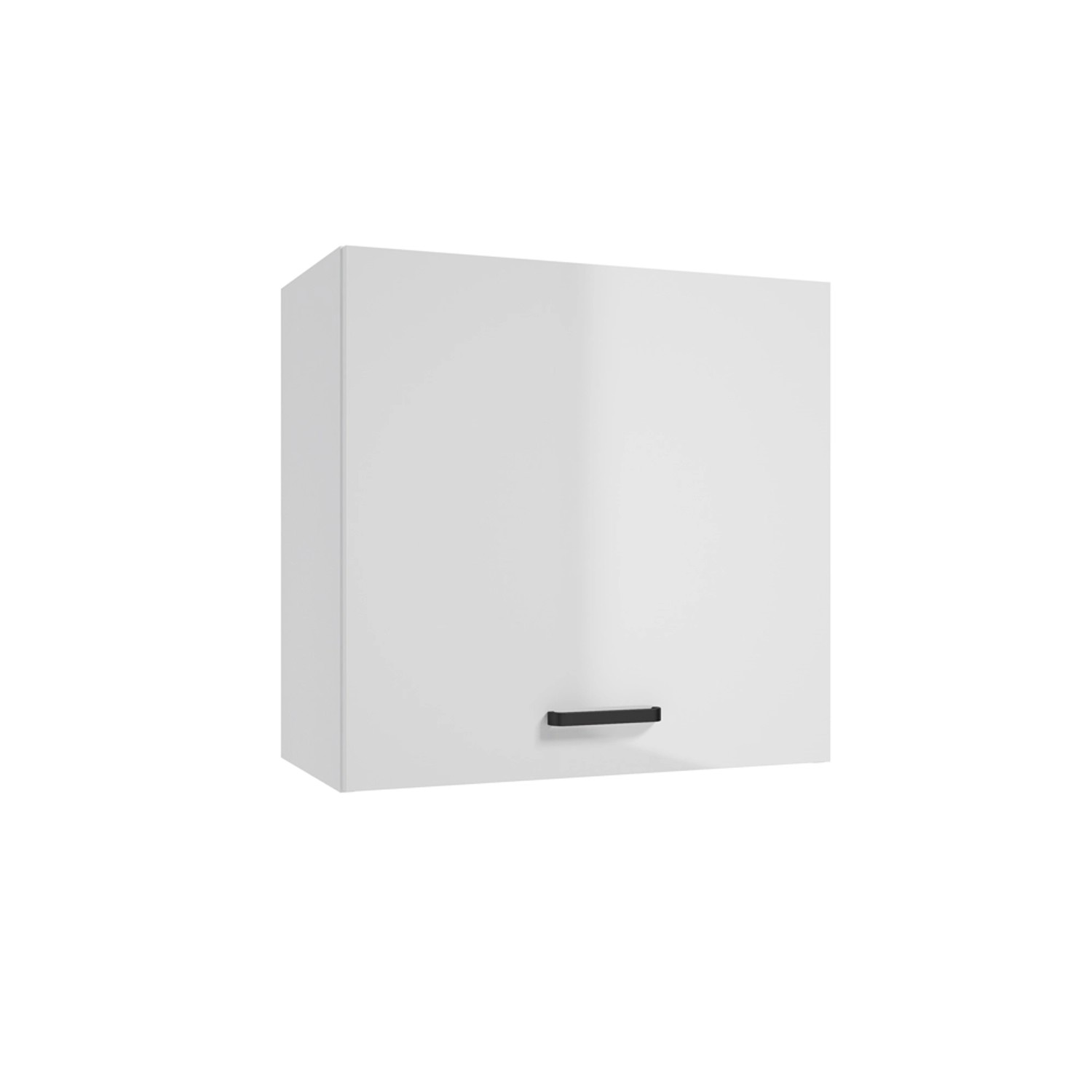 Defra Szafka kuchenna górna NAPOLI biel/czarny 60 cm