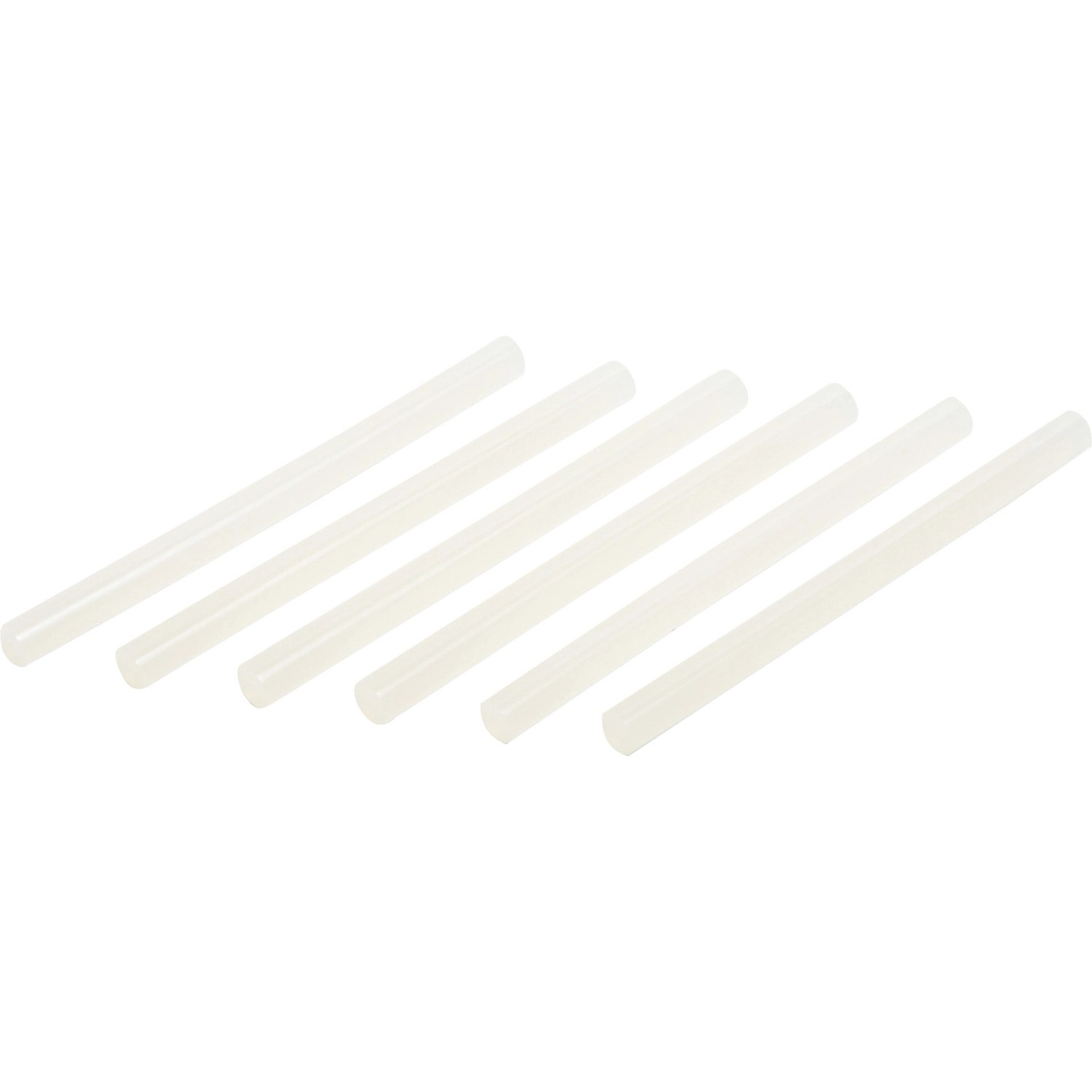 Lux Klej termotopliwy przeźroczysty 11 x 150 mm - 10 szt