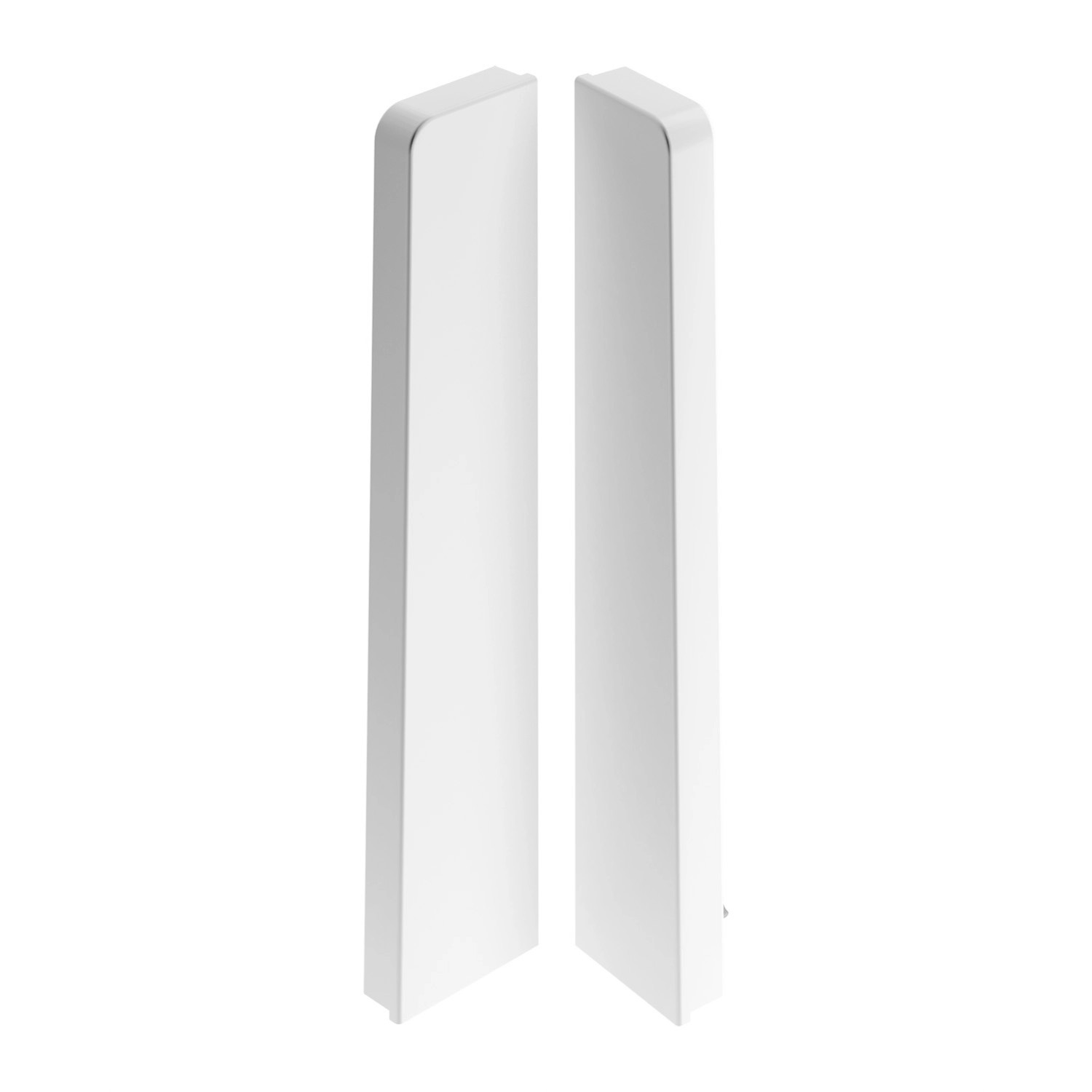 Cezar Zakończenie Masterline Biały Mat