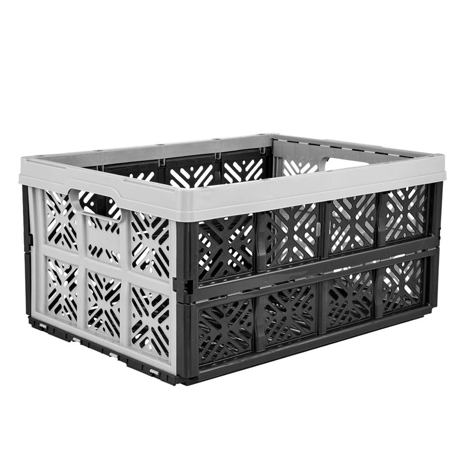 Keeeper Kosz składany Ida szary-ciemnoszary 32L