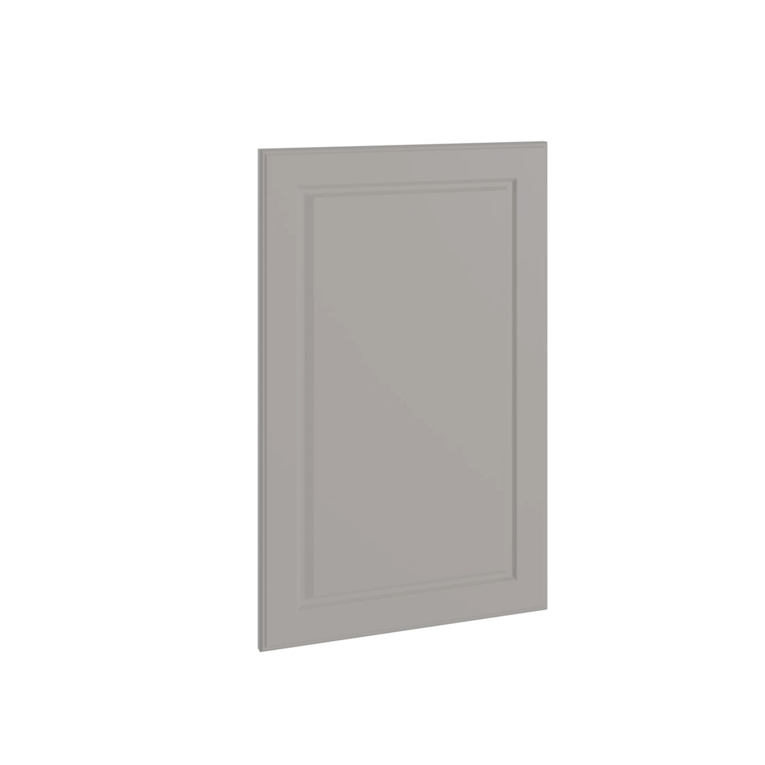 Front zmywarki pełny Modena 45 cm szary mat