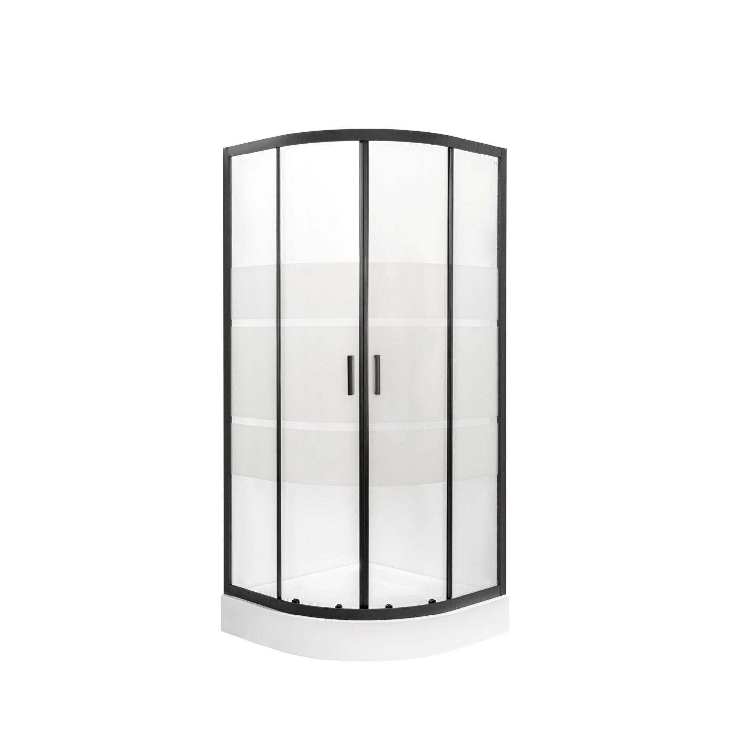 Kabina półokrągła Klara 90x90x211