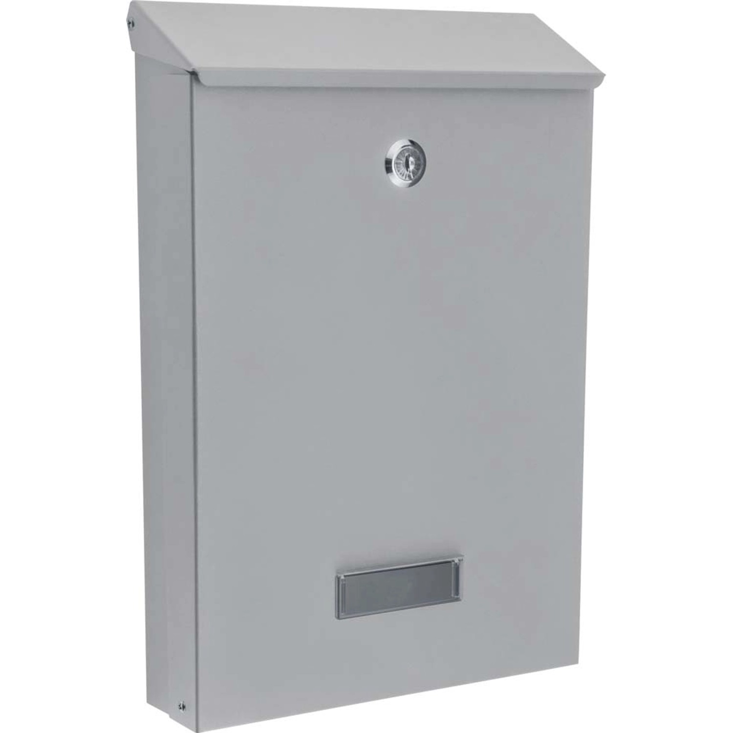 Skrzynka na listy FLAVIO szara 22,6 x 33,5 cm