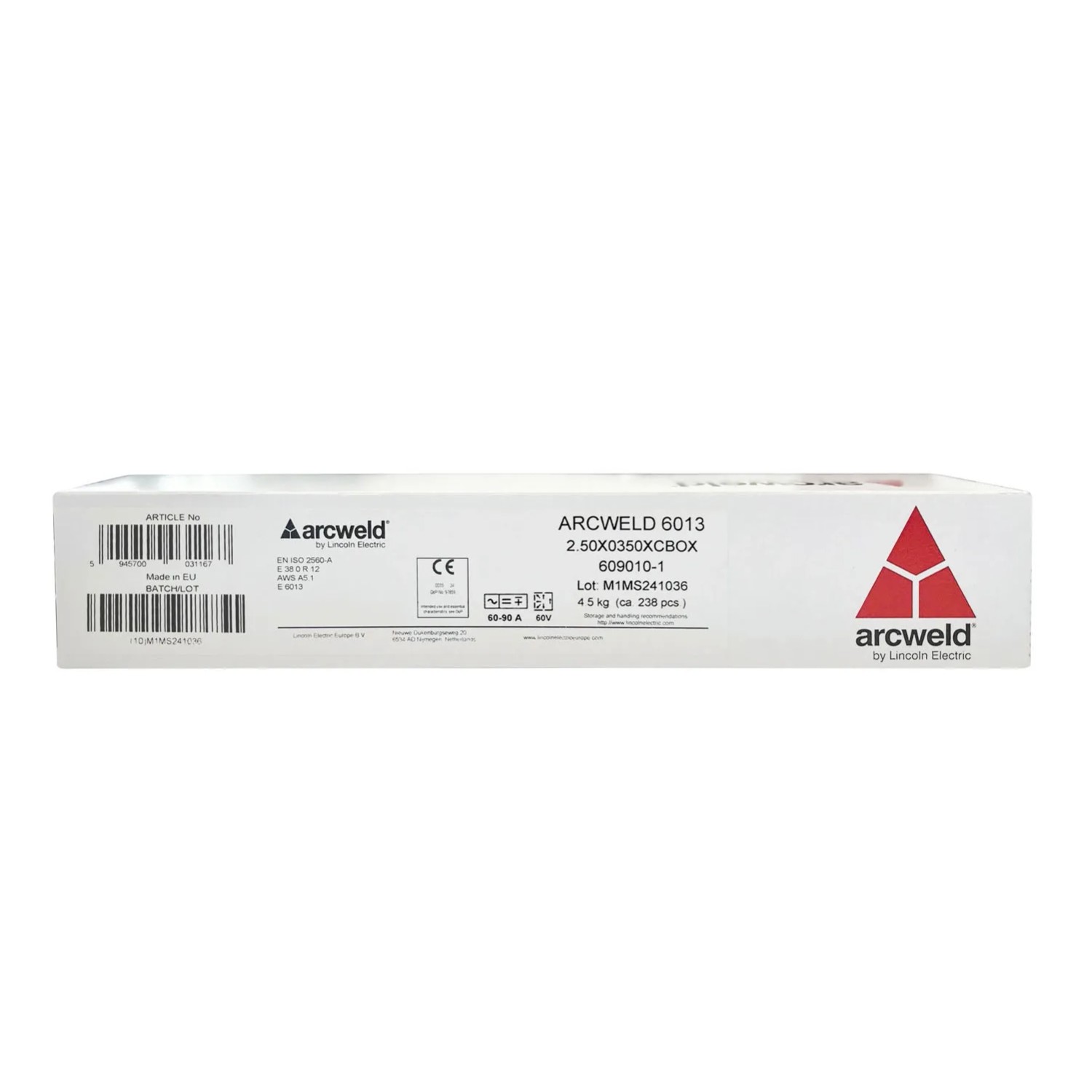 Elektroda rutylowa 2,5 mm - 4,5 kg