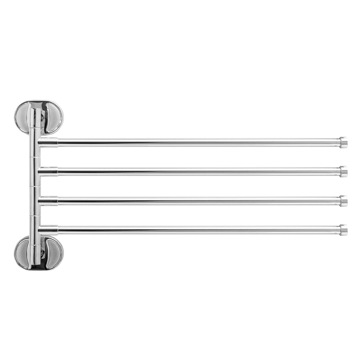 Center-Plus Wieszak ścienny Kika 4R chrom