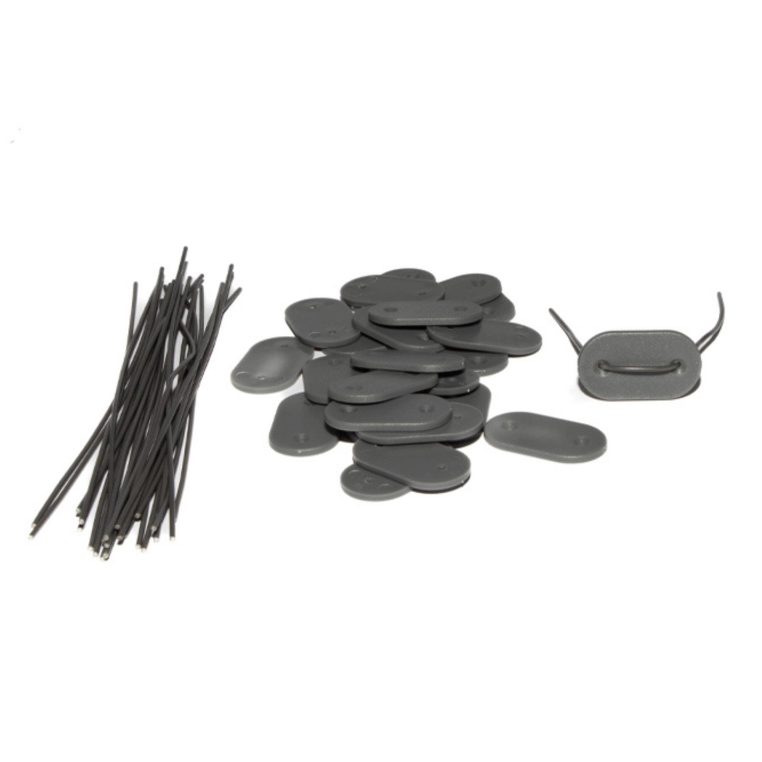 Protecto Zaciski do osłon balkonowych 13 szt.