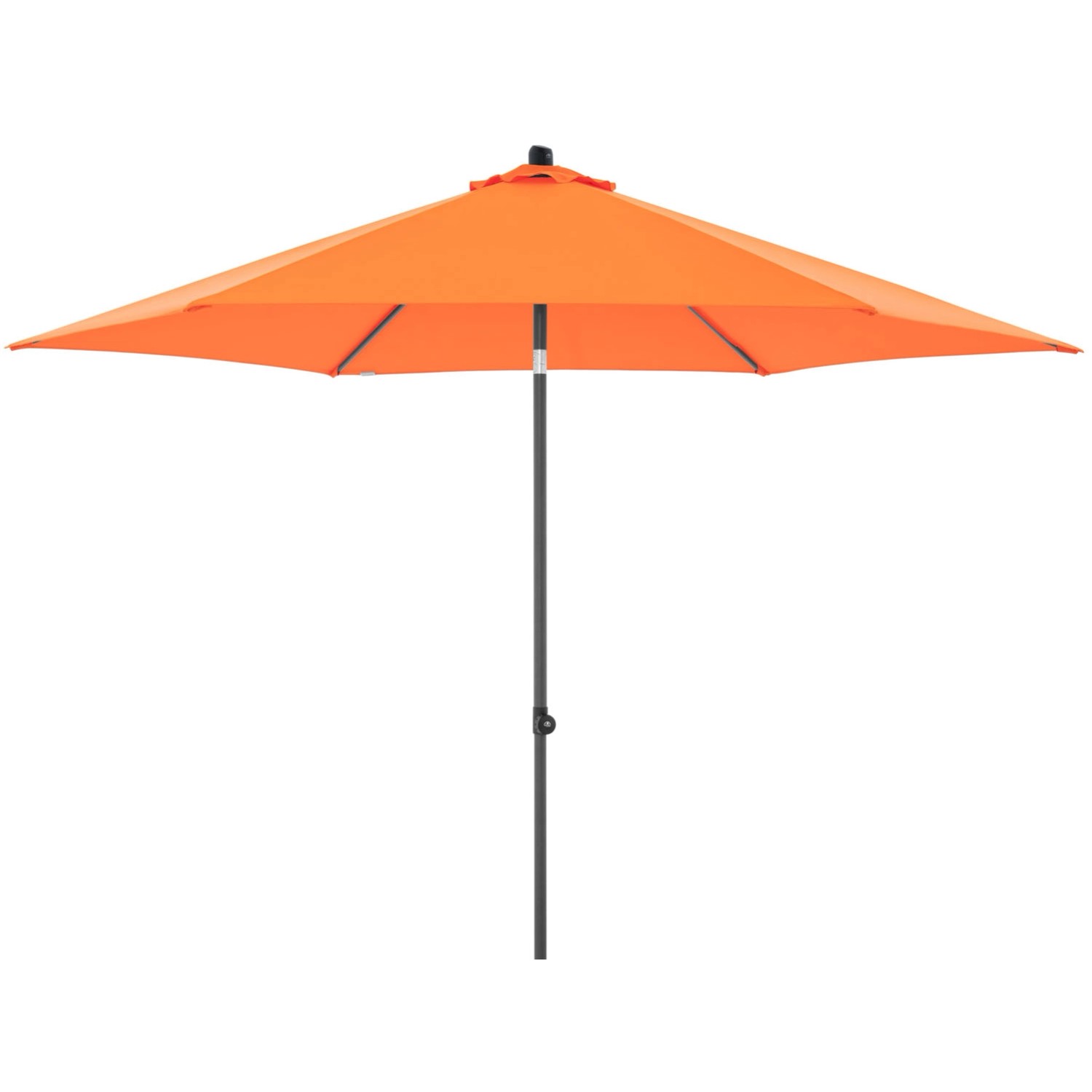 Parasol ogrodowy MY ZONE pomarańczowy - śr. 300 cm