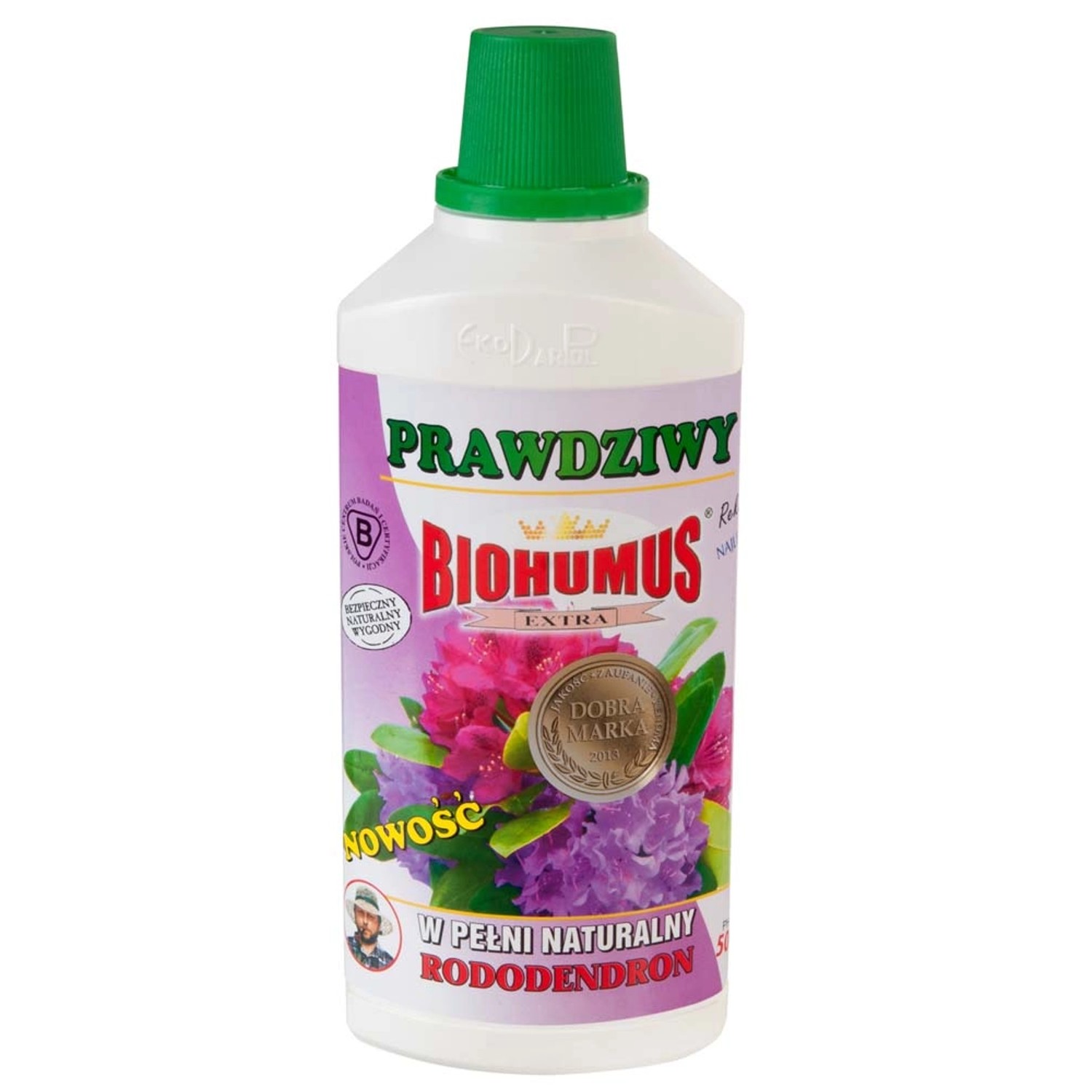 Ekodarpol Nawóz Biohumus Extra Rododendron 500 ml.