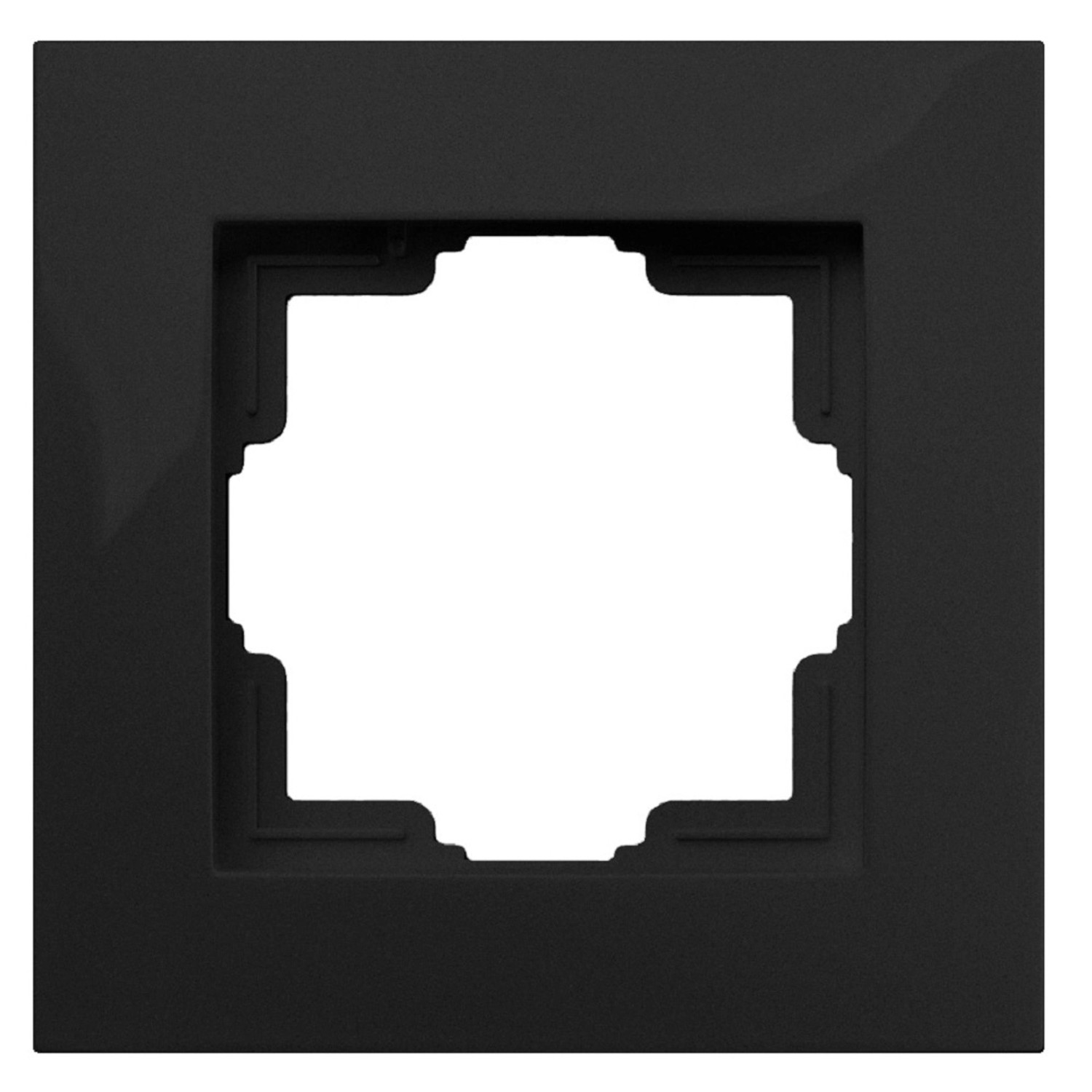 Elektro-Plast Ramka Carla 1-krotna czarna