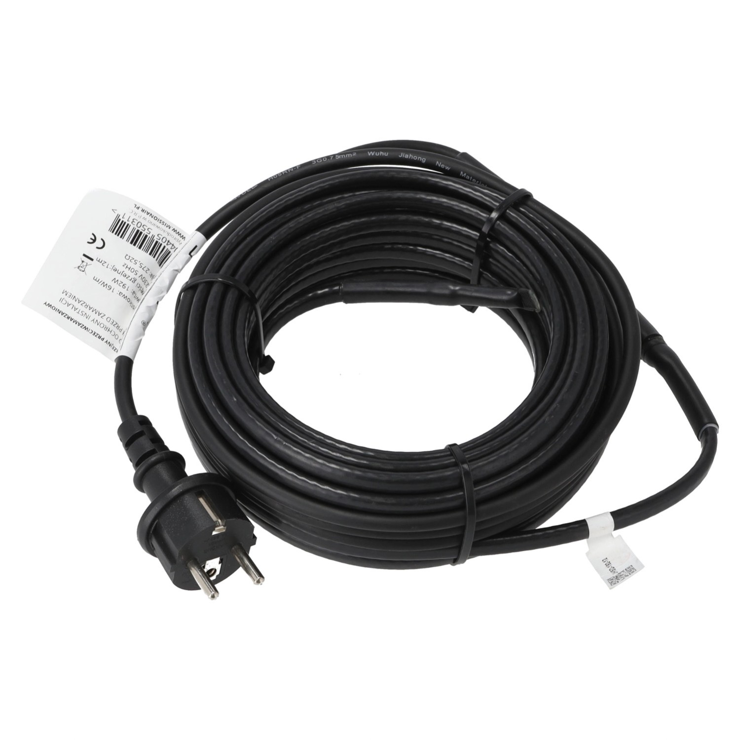 Mission Air Przewód grzewczy No Frost 18m