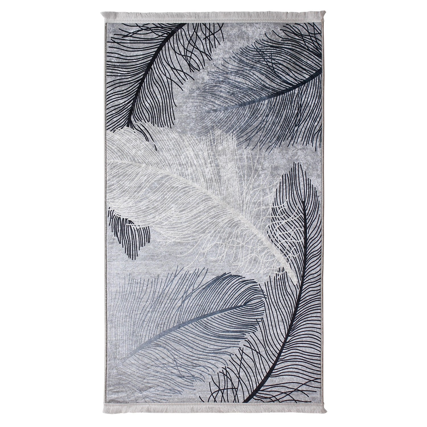 Uniglob Dywan drukowany SAVA 60 x 120 cm szary