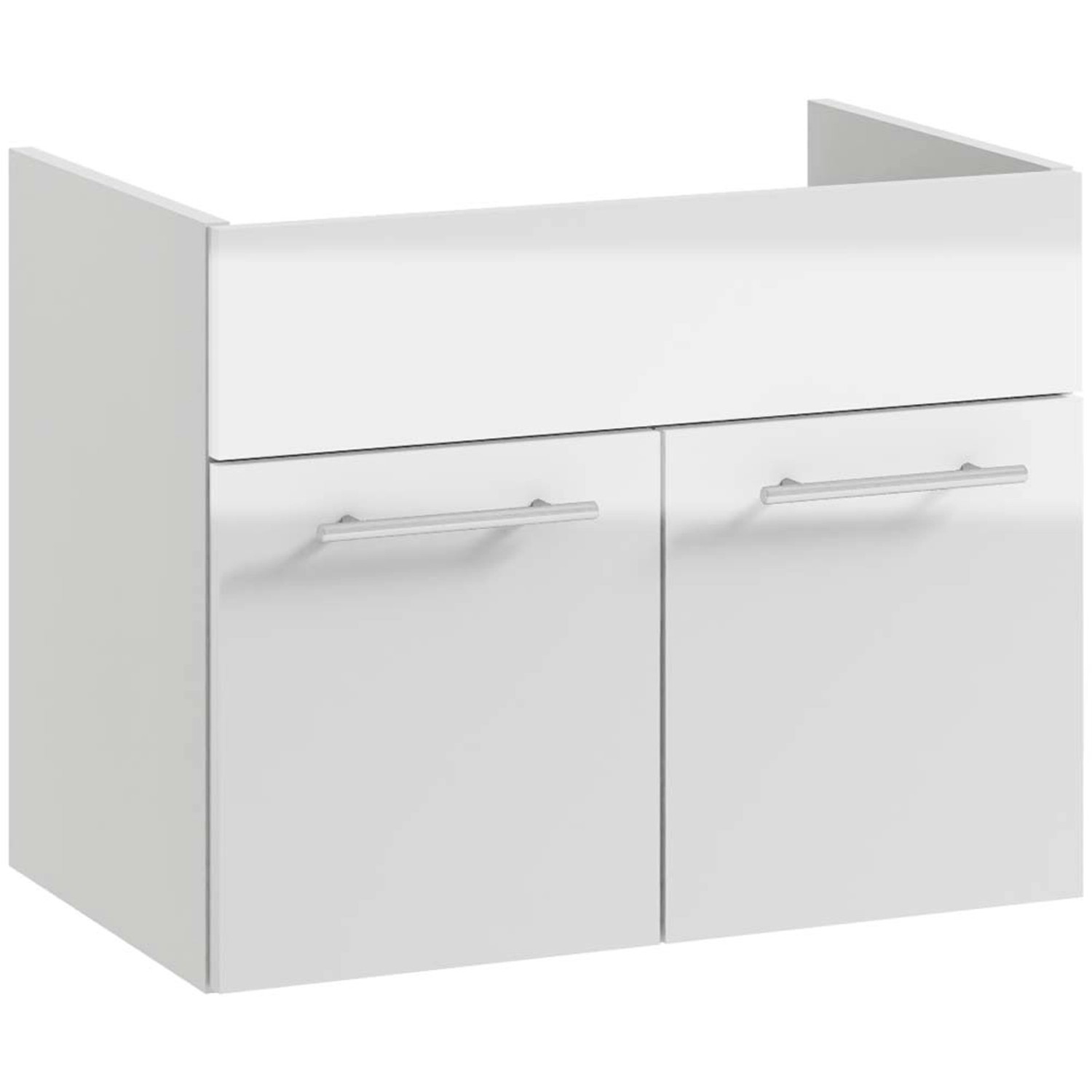 JANA Meble Szafka podumywalkowa Rita biały połysk 60 cm