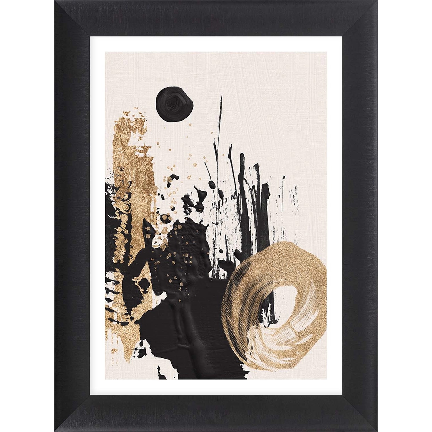 ARS LONGA Obraz METALLIC ABSTRACT 58 x 78 cm