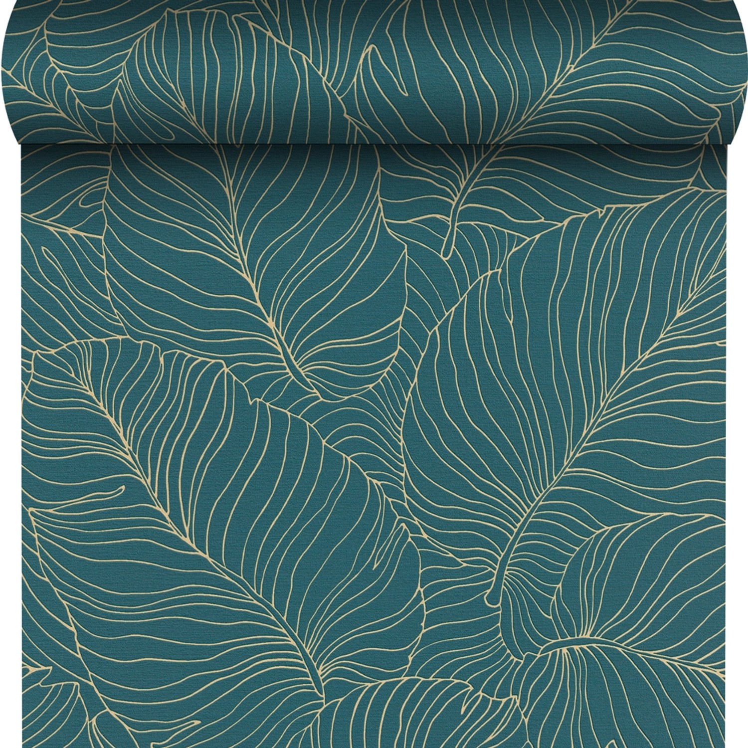 Tapeta winylowa na flizelinie SARA niebieska