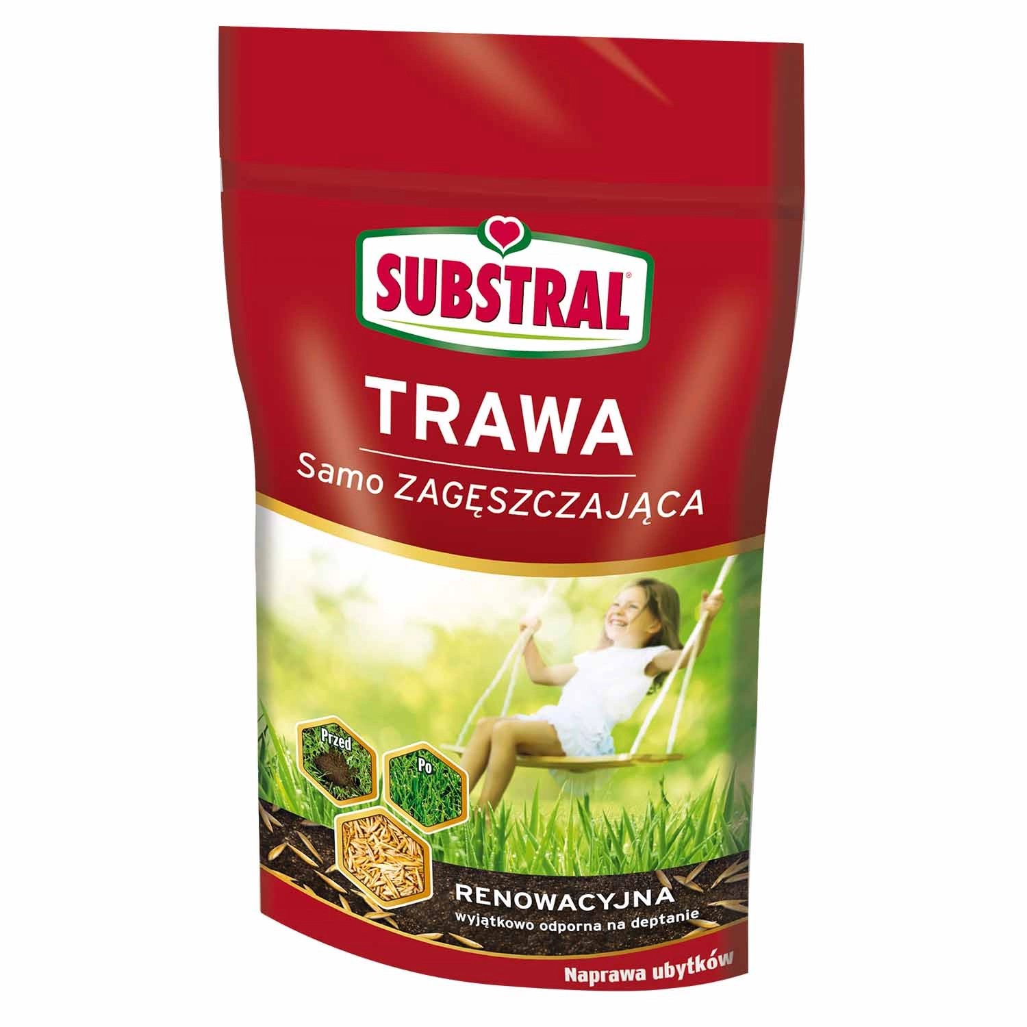 SUBSTRAL Trawa samozagęszczająca dosiewka 250g