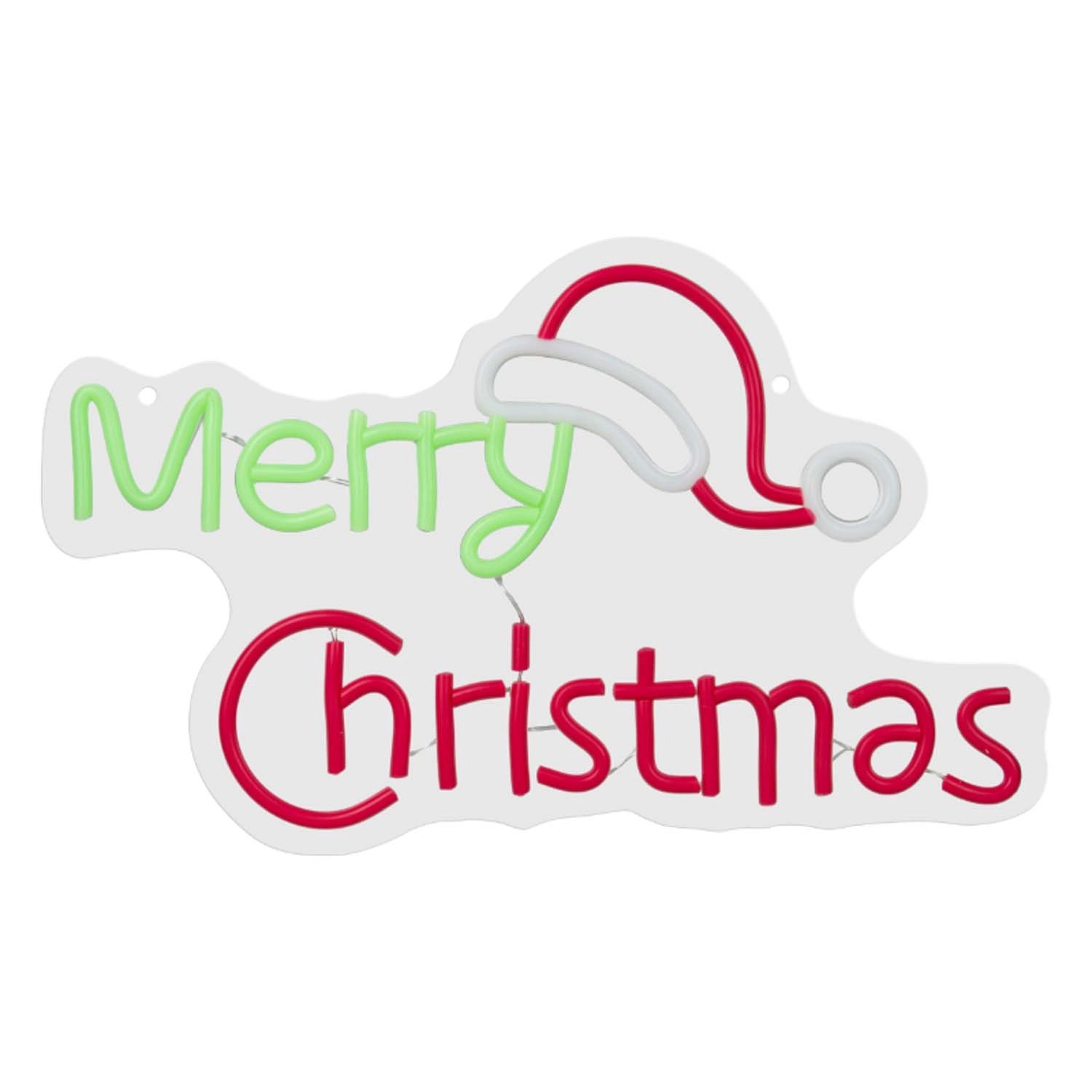 DPM Neon LED Merry Christmas 40 x 24,5 cm