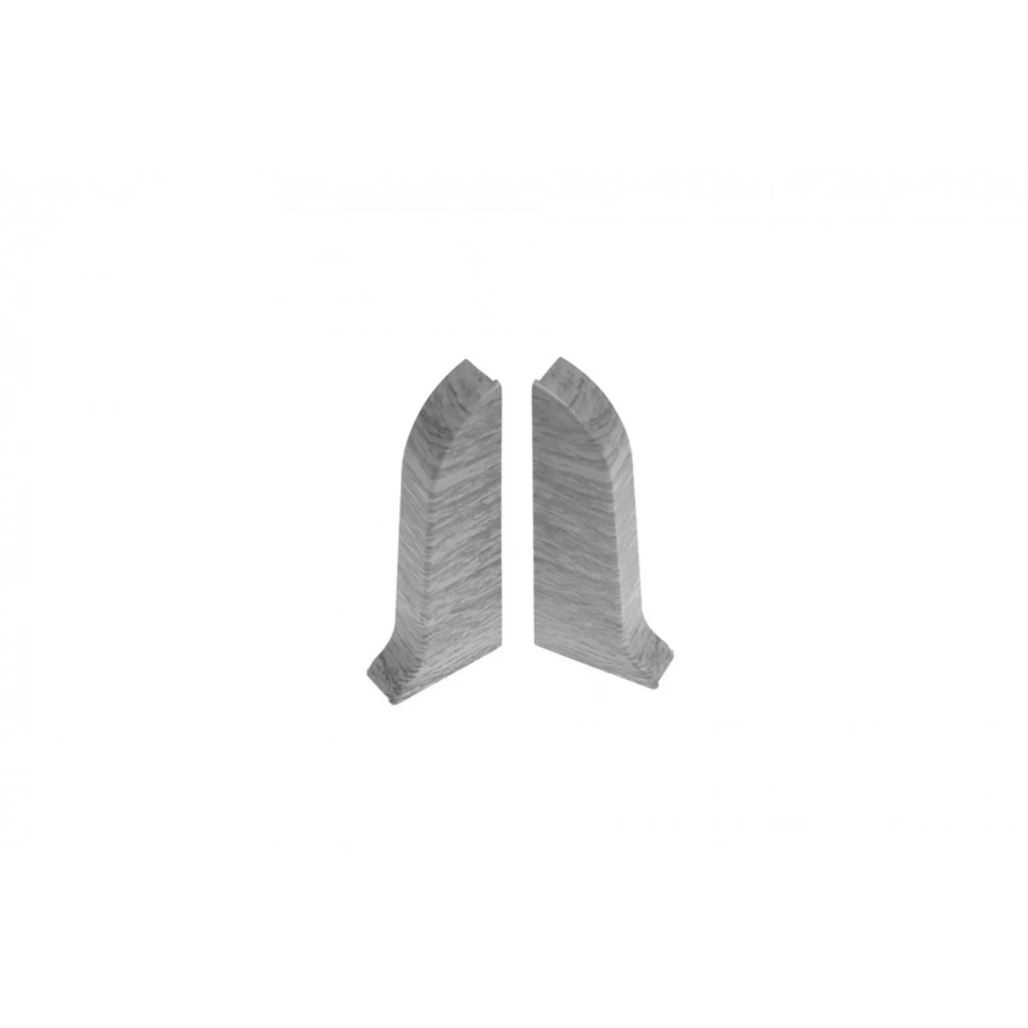 Cezar Zakończenie Premium PVC Dąb Szary Jasny