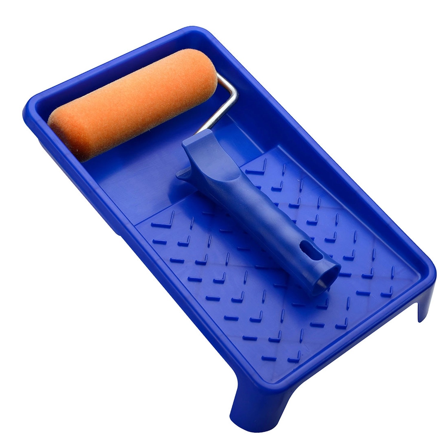 Zestaw wałek malarski flock 12 cm + kuweta