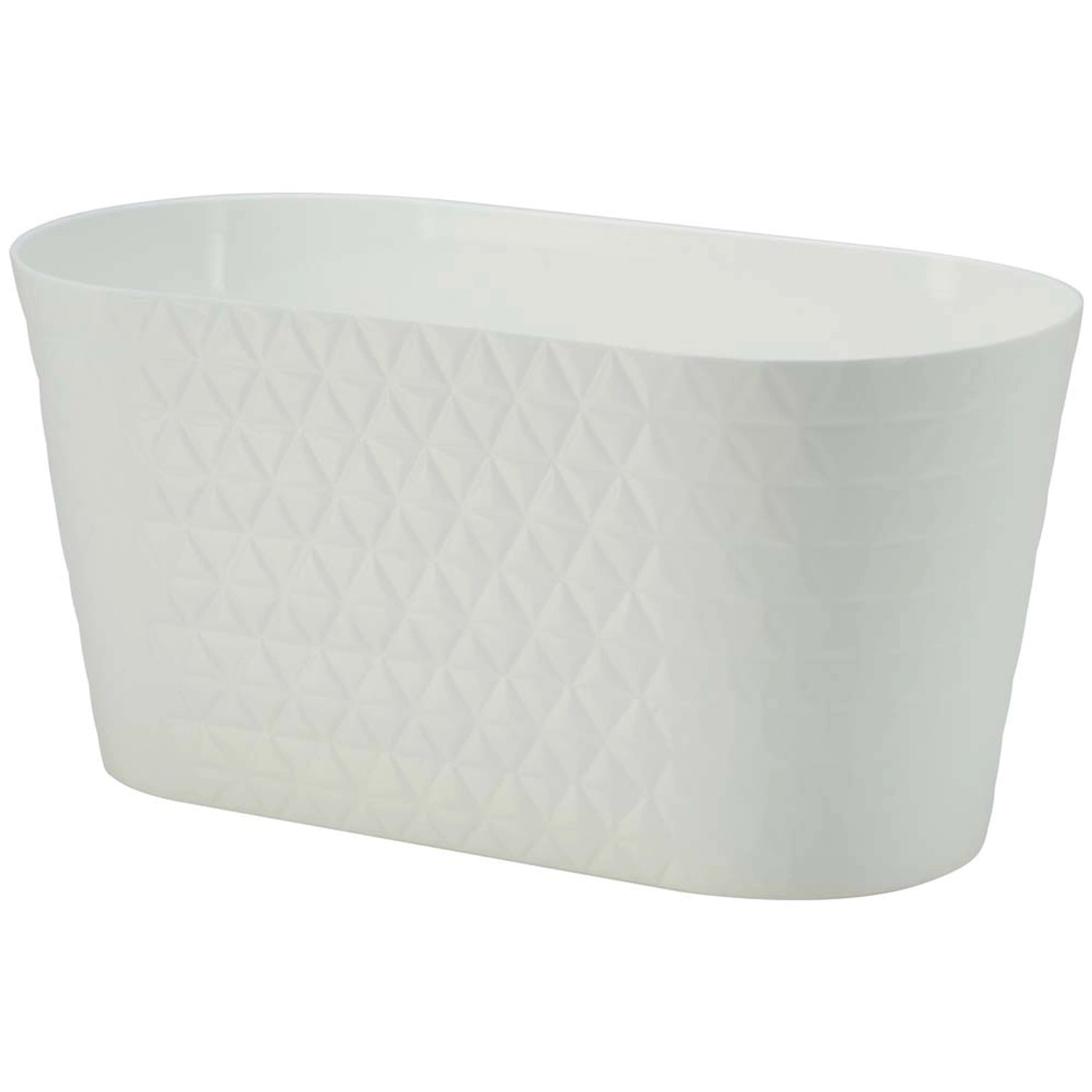 Skrzynka Diament Petit biała 27cm