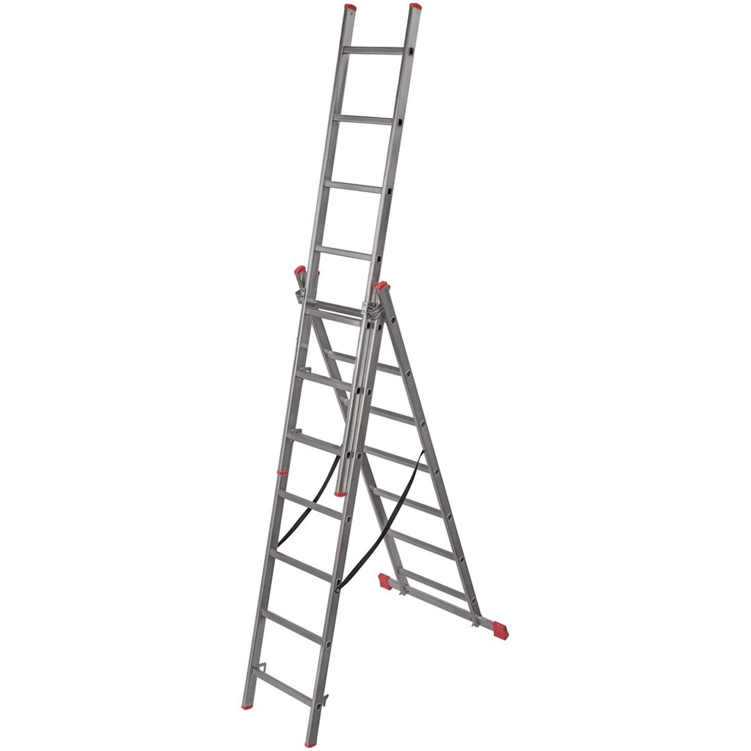 Hillagi Drabina 3-elementowa 3x7