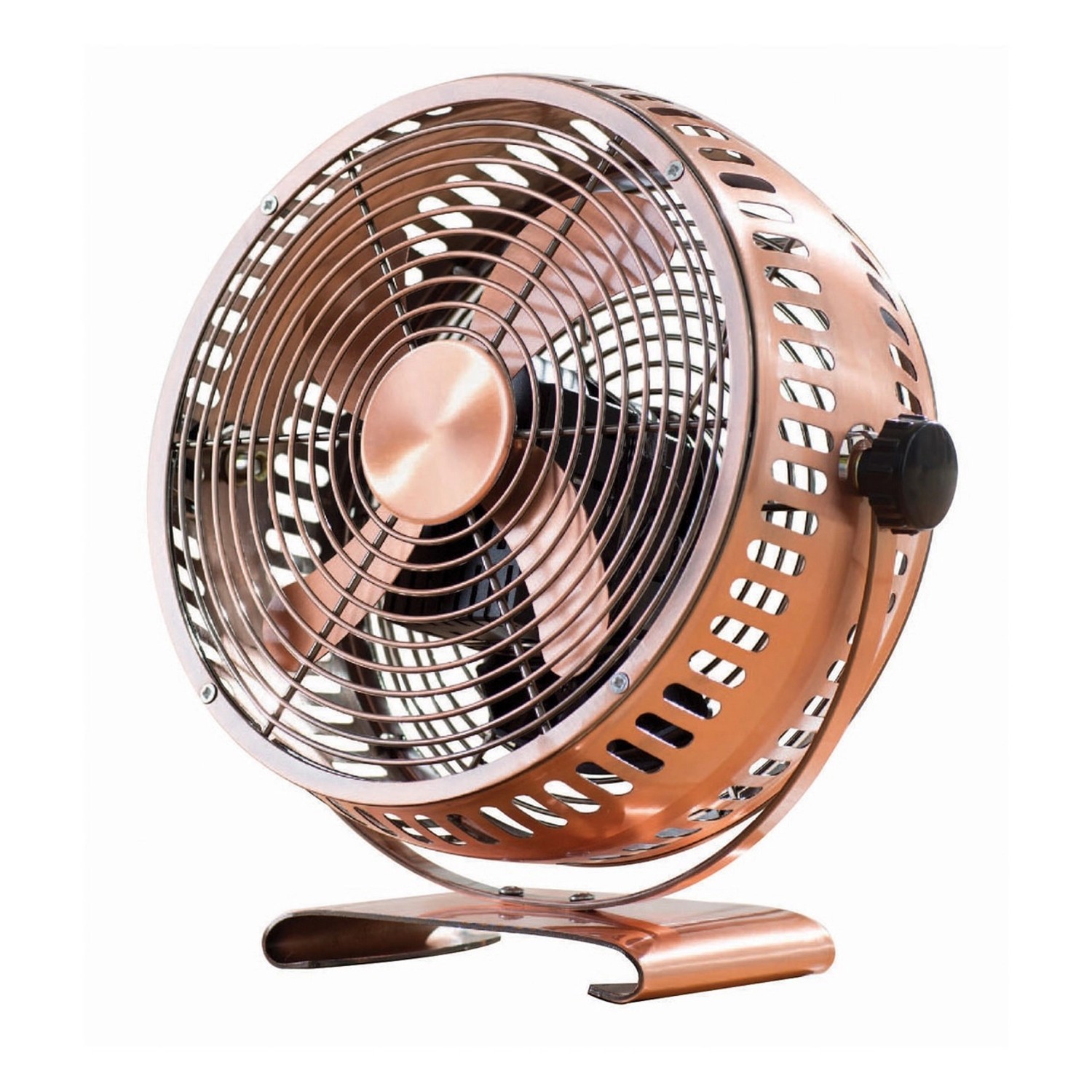 Volteno Wentylator biurkowy miedziany 20 cm 15W