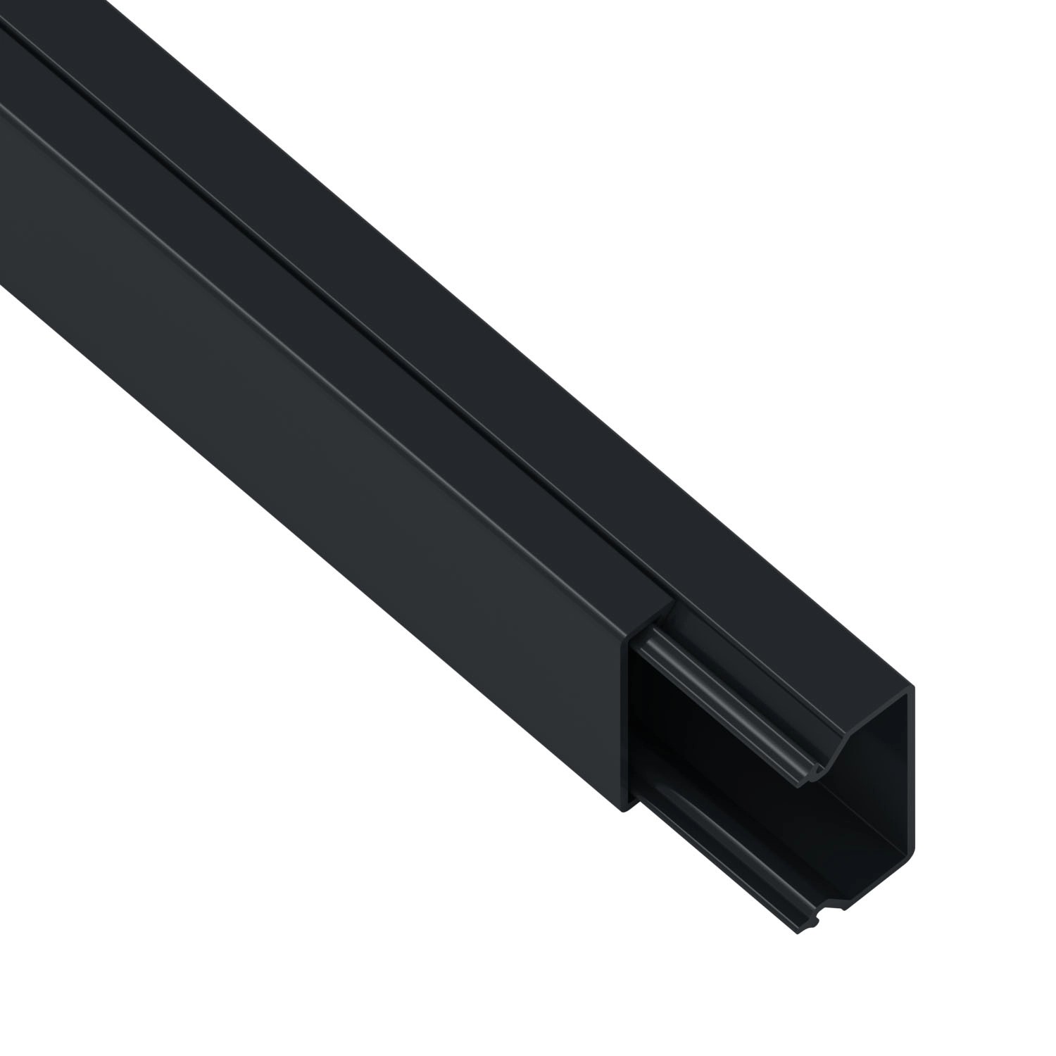 Kanał elektroinstalacyjny MKI 15/25 czarny 2 m