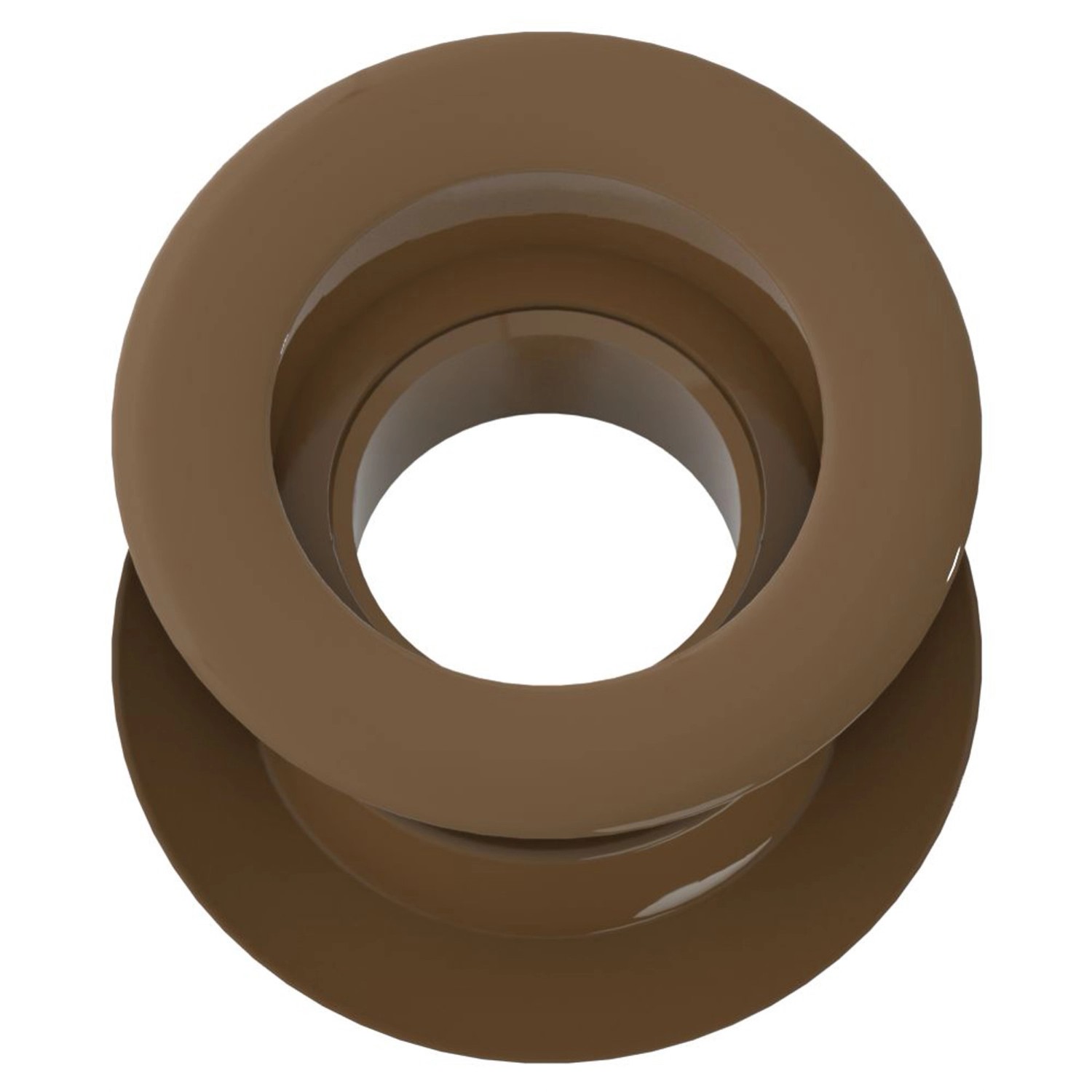 Tuleja wentylacyjna do drzwi Ø55mm dąb-beż