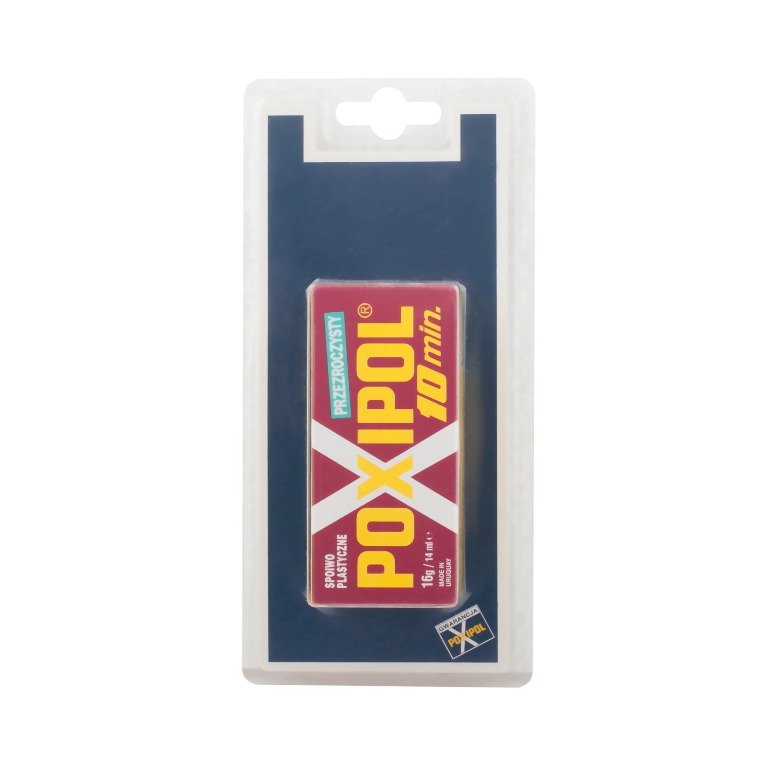 Poxipol Klej uniwersalny bezbarwny 14 ml