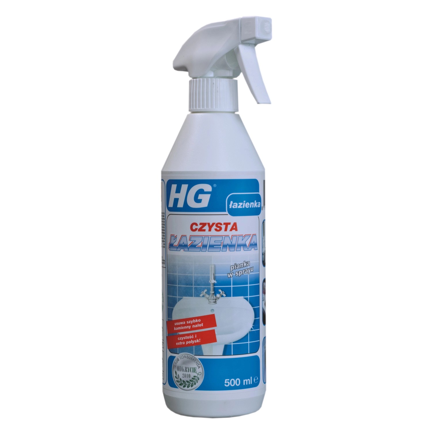 Hg Pianka Czysta Łazienka 500 ml