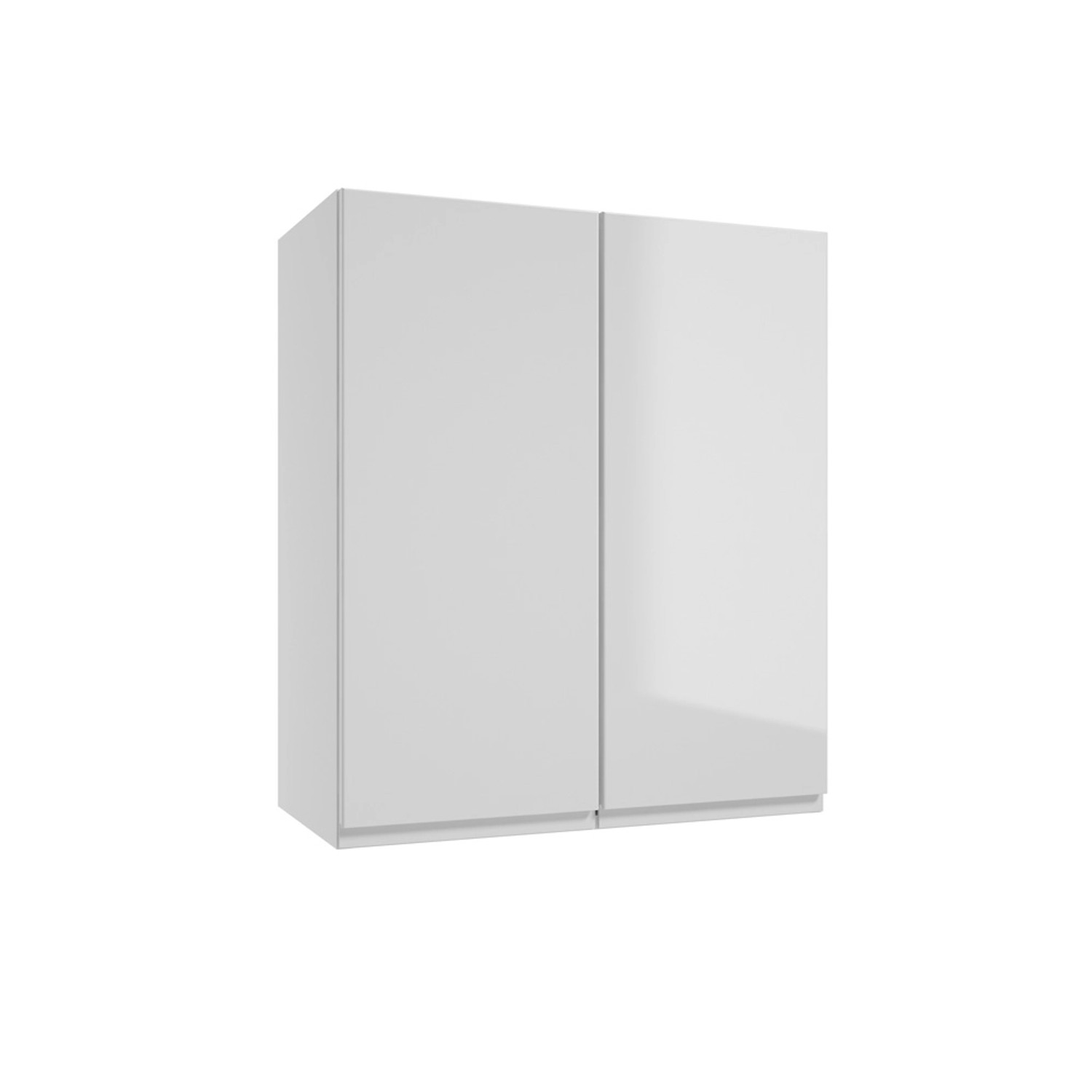 Defra Szafka kuchenna górna PARMA biała 60 cm