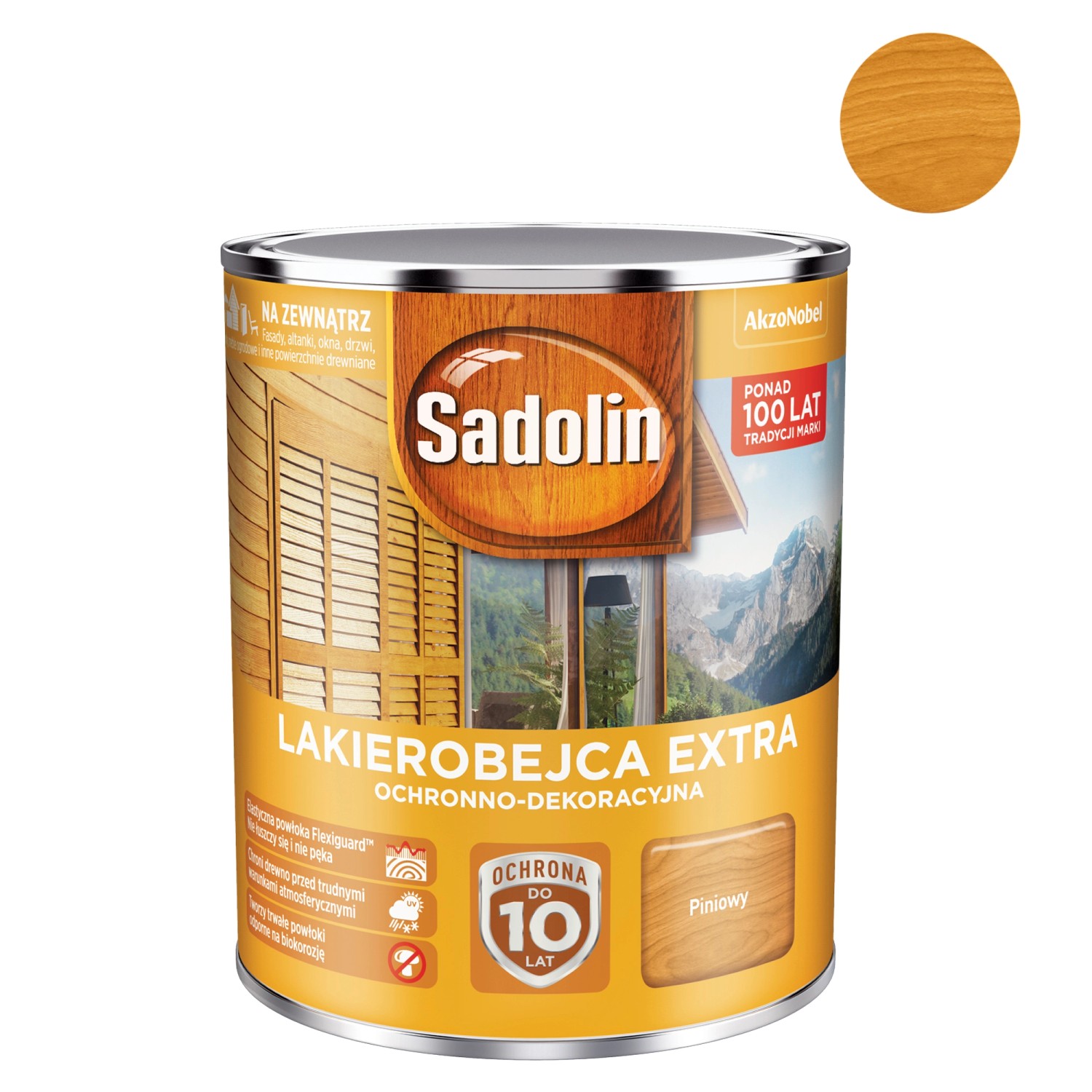 Sadolin Lakierobejca Extra piniowy 750 ml