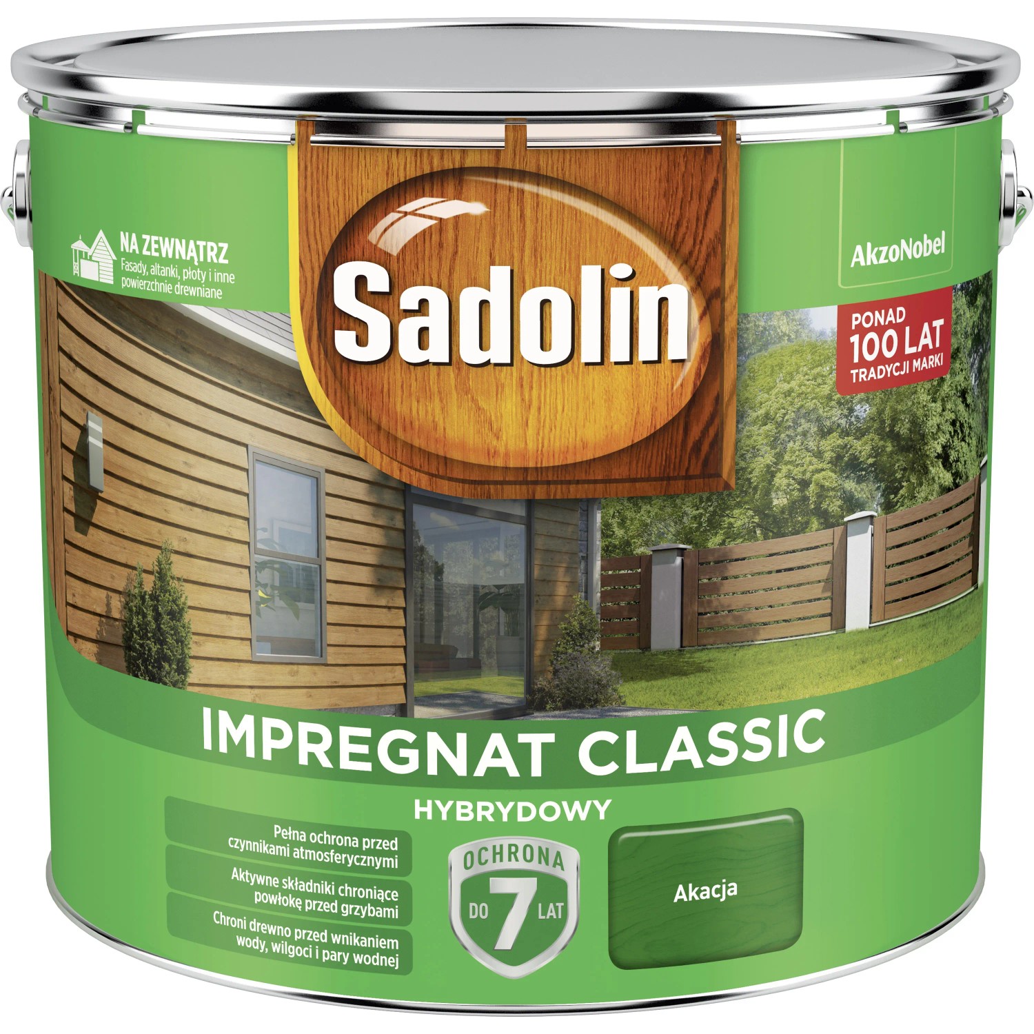 Sadolin Impregnat Classic akacja - 9L