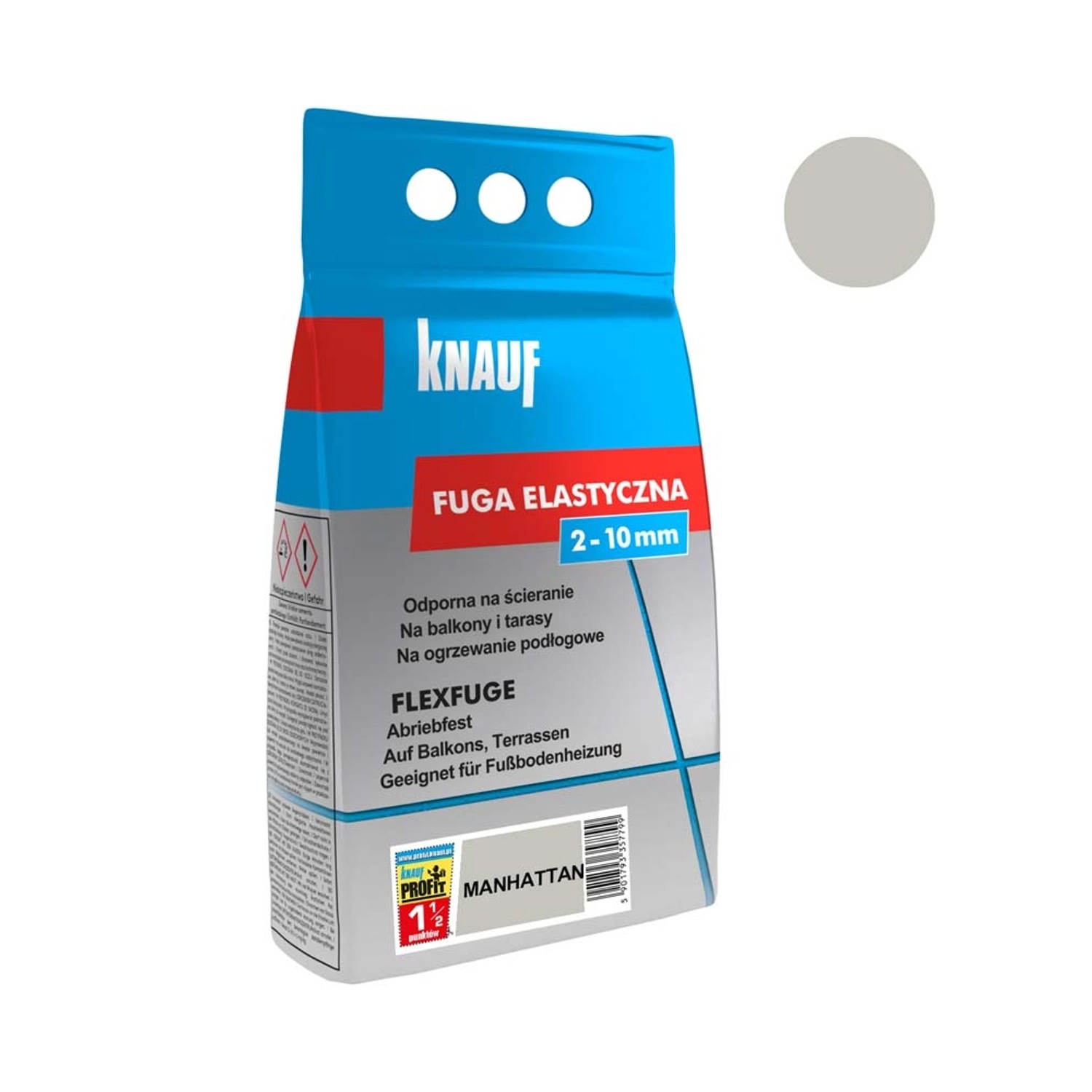 Knauf Fuga elastyczna manhattan 1,5 kg