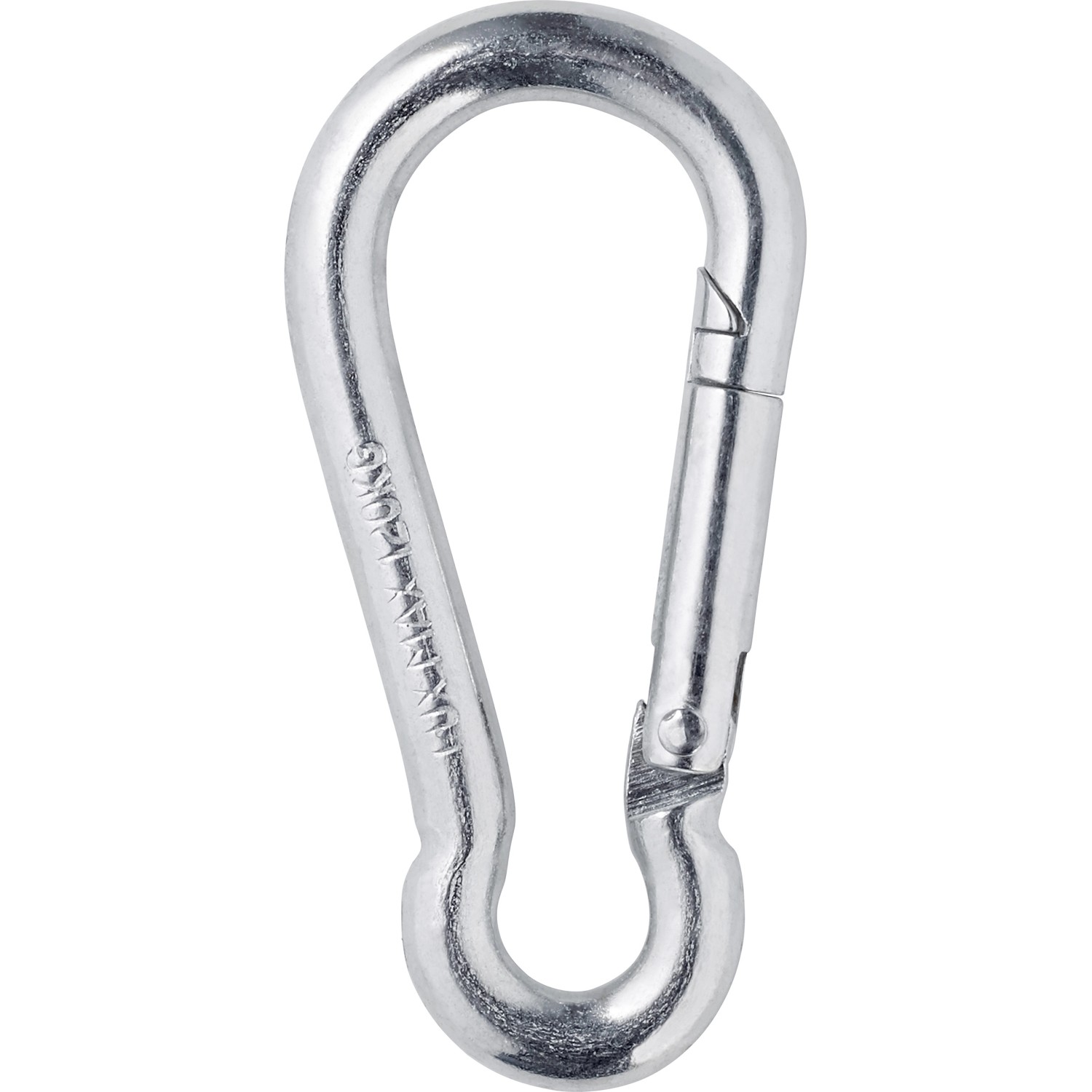 Karabińczyk ocynkowany 6x60mm Basic