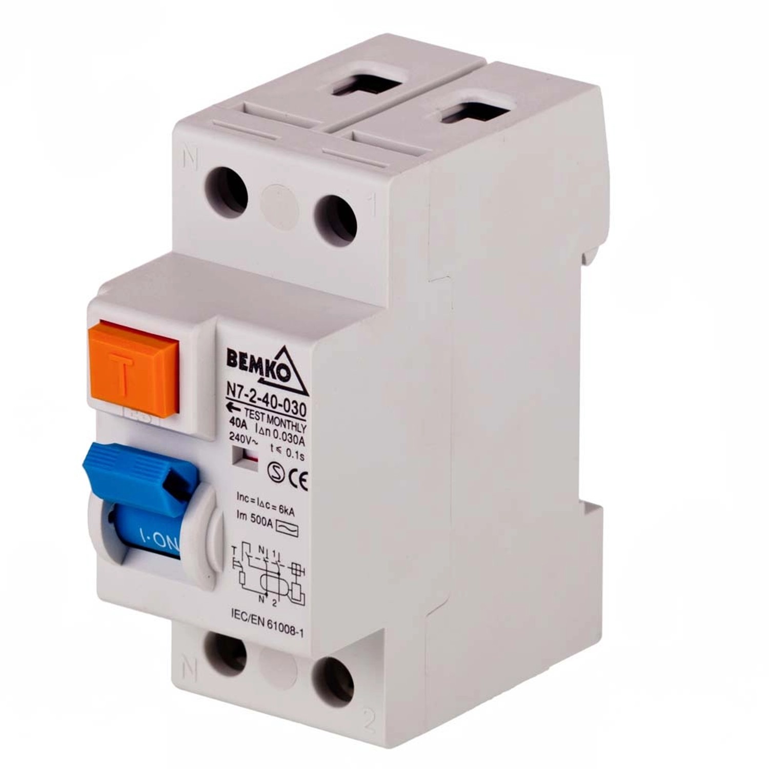 Bemko Wyłącznik różnicowy N7-2-40-030 40 A