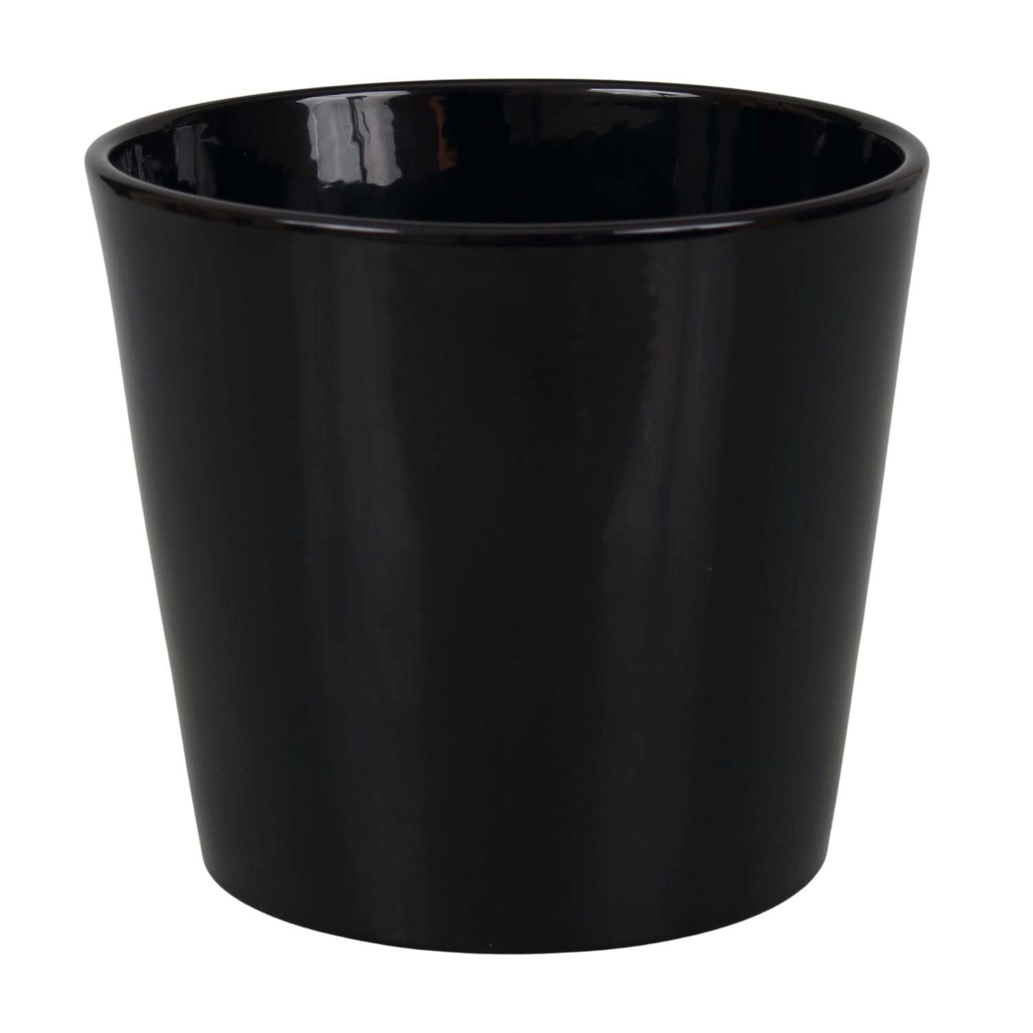 Osłonka ceramiczna czarna - 32 cm