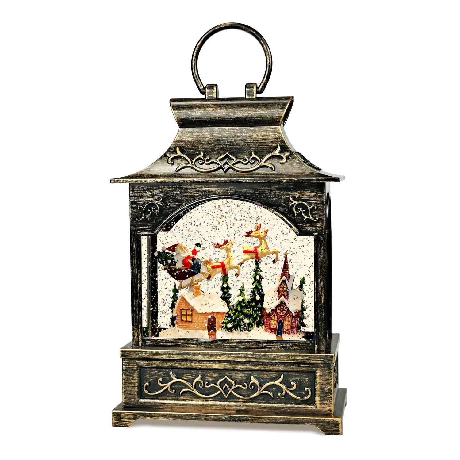 Markslöjd Figurka świąteczna LED VIXEN - 25 x 16,6 cm