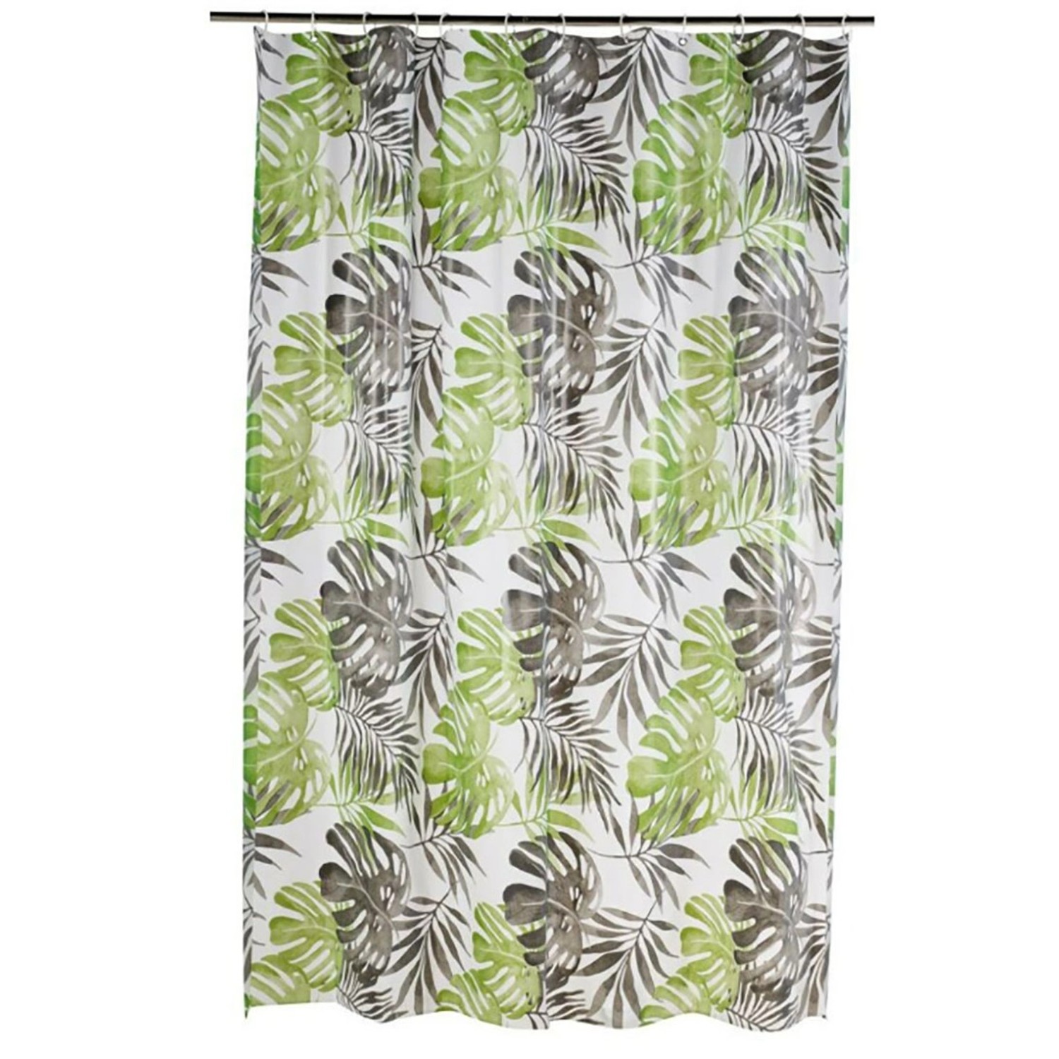 Zasłonka prysznicowa Monstera, 180x200