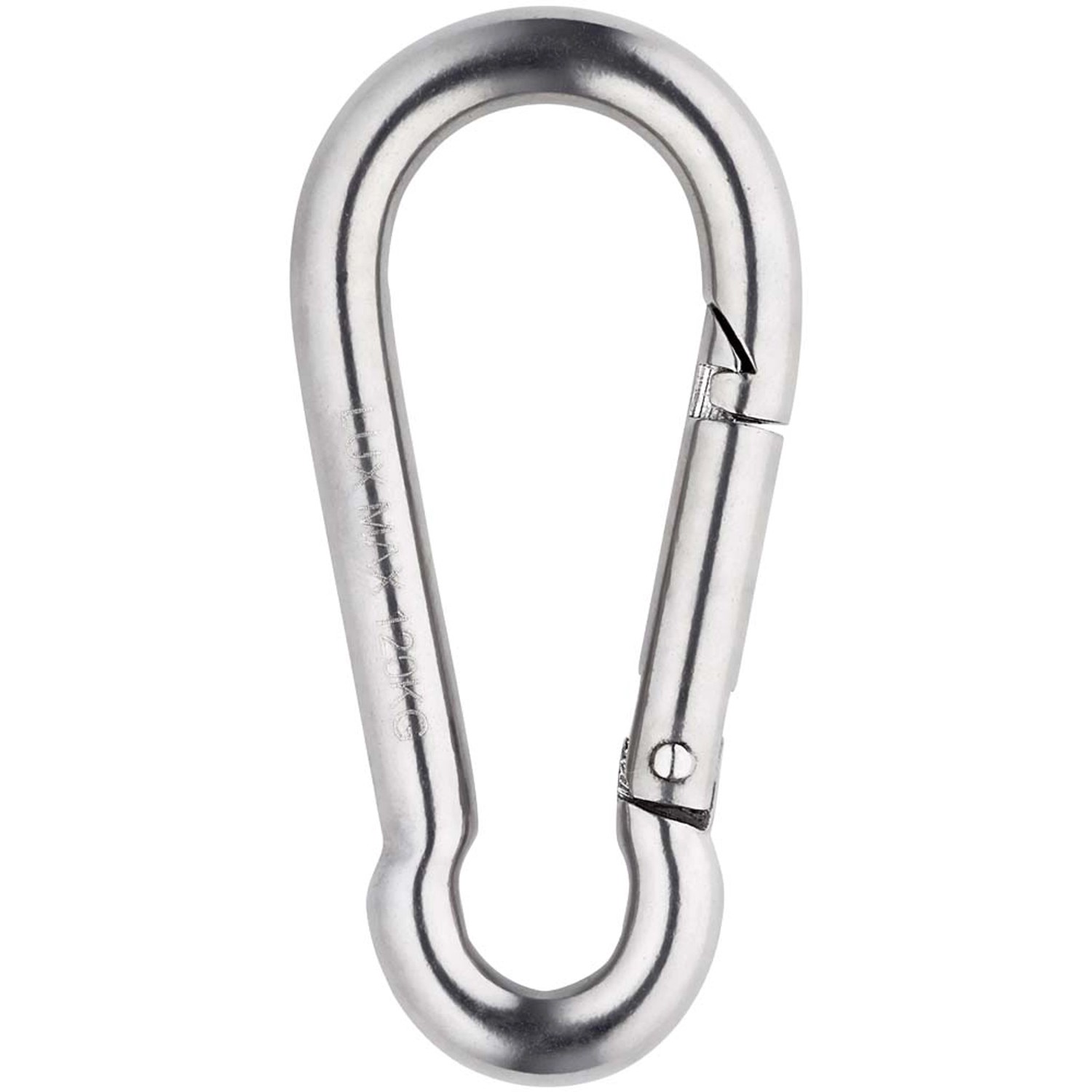 Karabińczyk nierdzewny 6x60mm