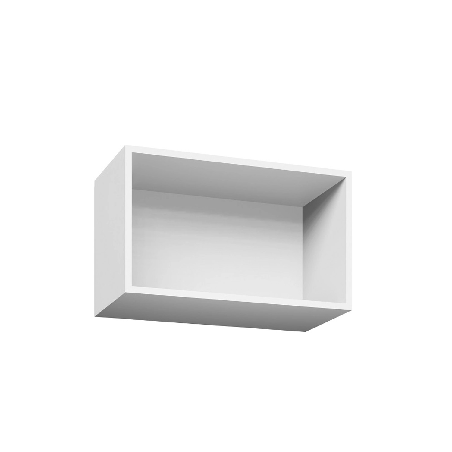 Korpus górny okapowy 60 cm biały mat