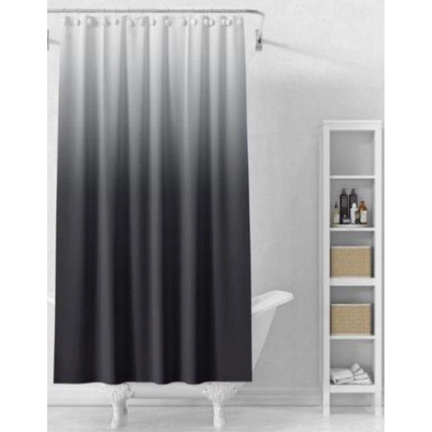 Zasłonka prysznicowa Shadow, 180x200