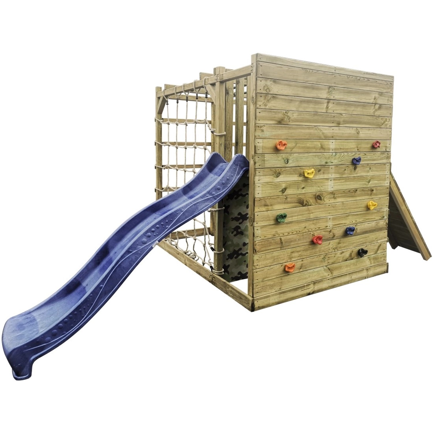 4IQ Plac zabaw Ninja Box - 3225 x 447 cm, wys. 210 cm